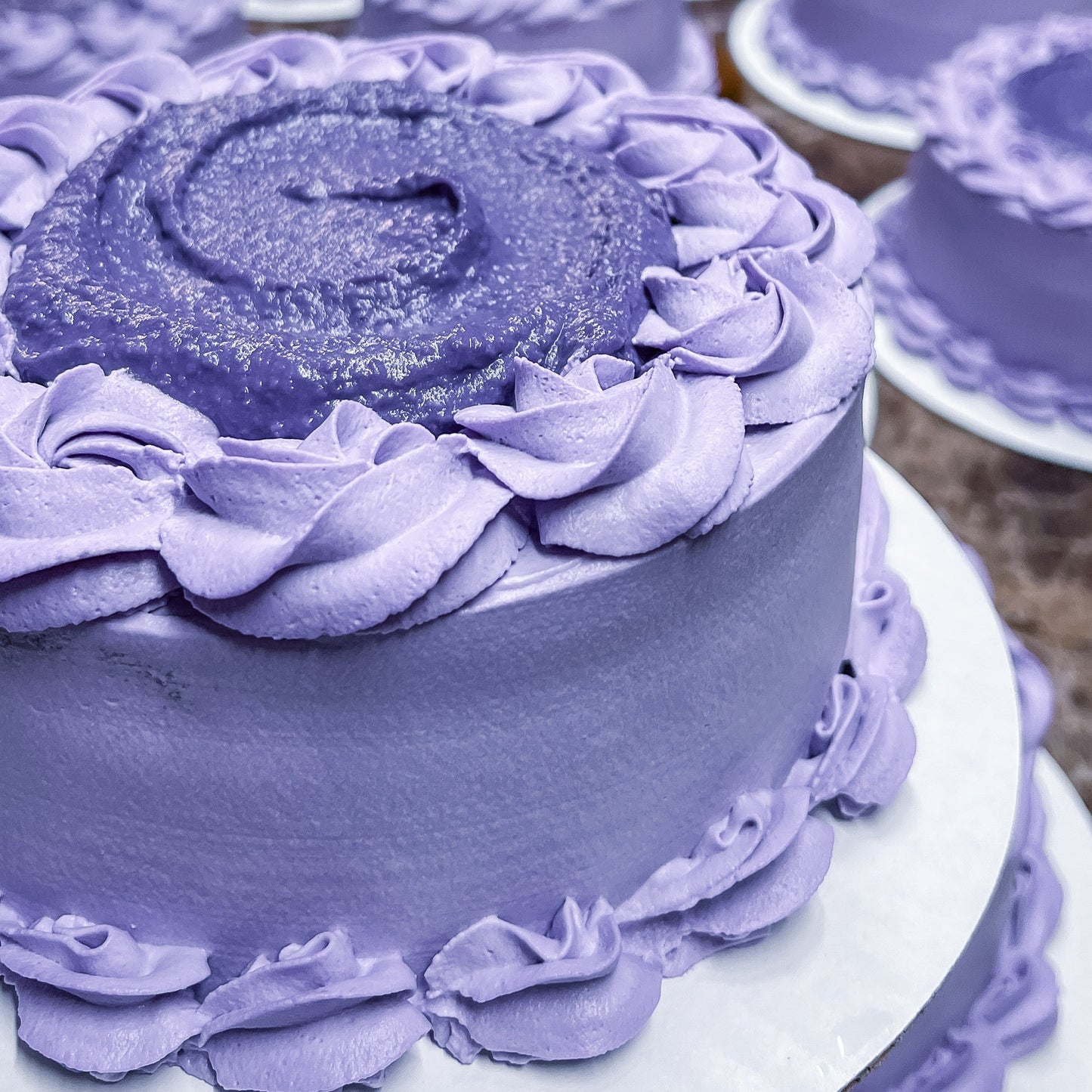 Ube Cake