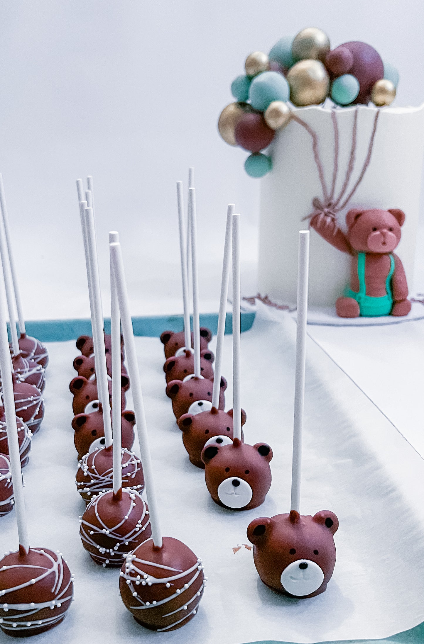 Cake pops