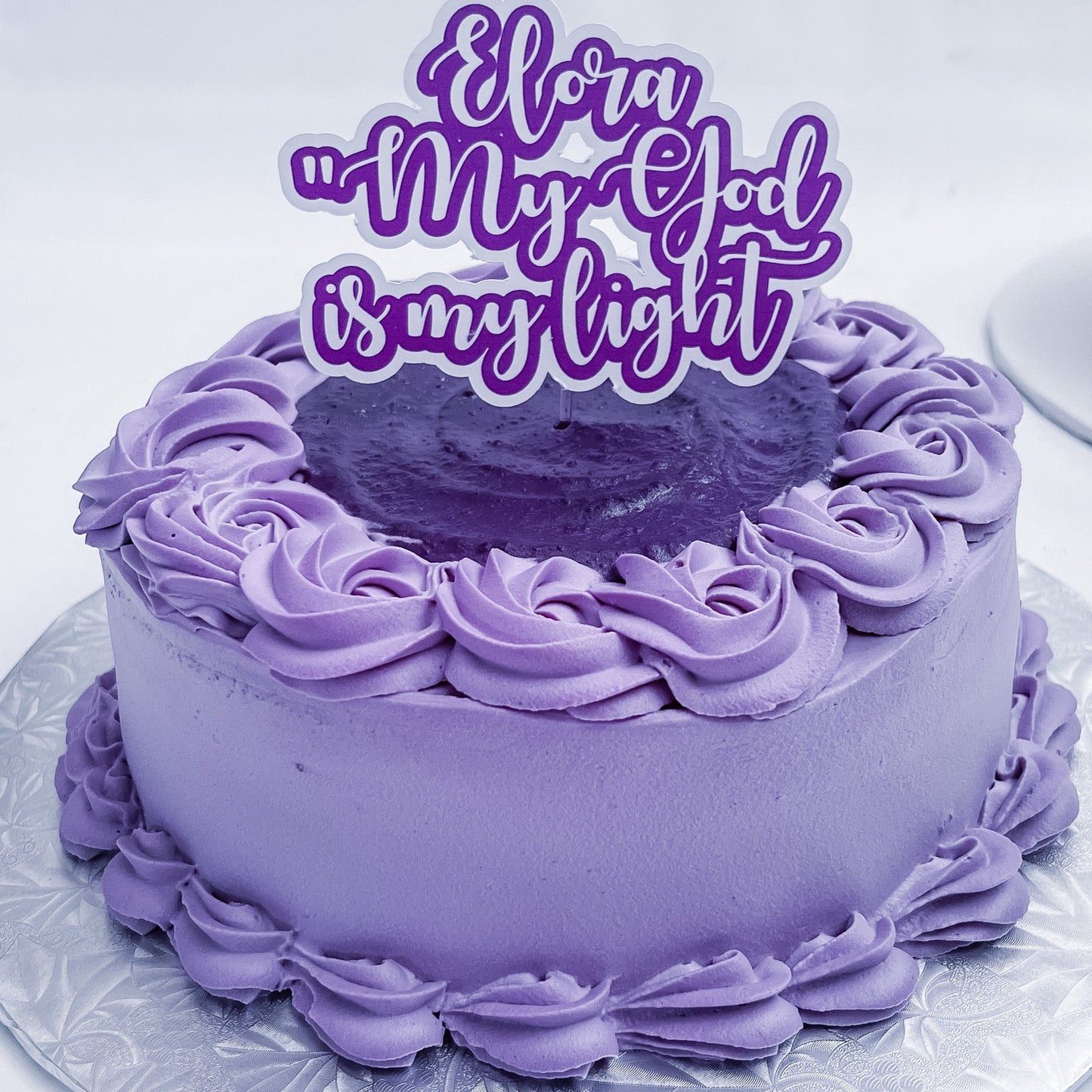 Ube Cake