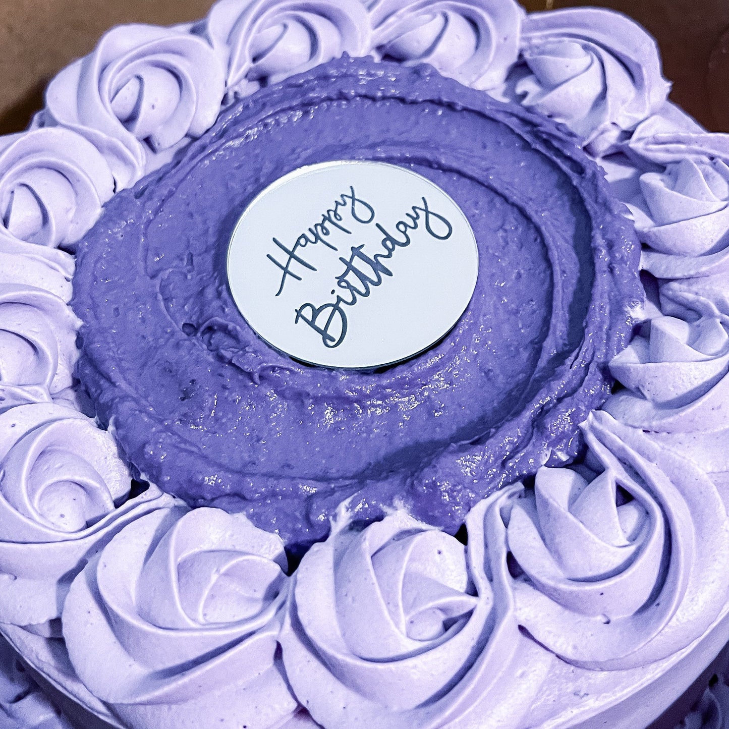 Ube Cake