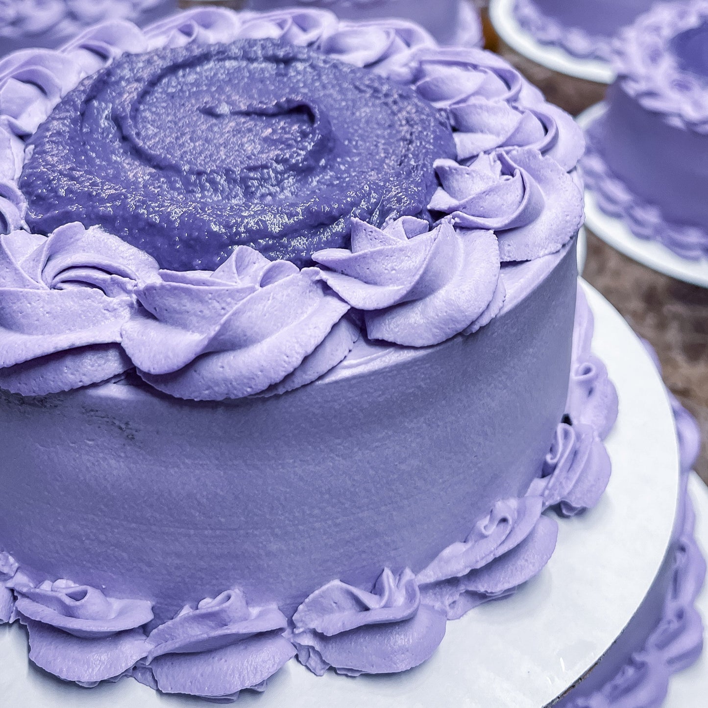 Ube Cake