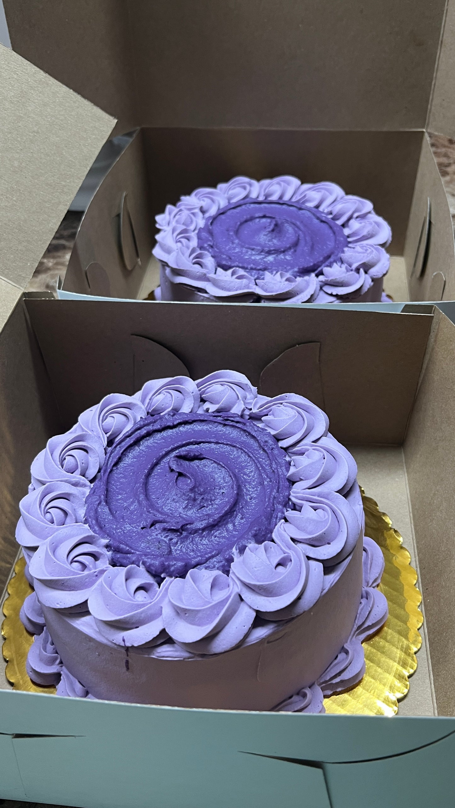 Ube Cake