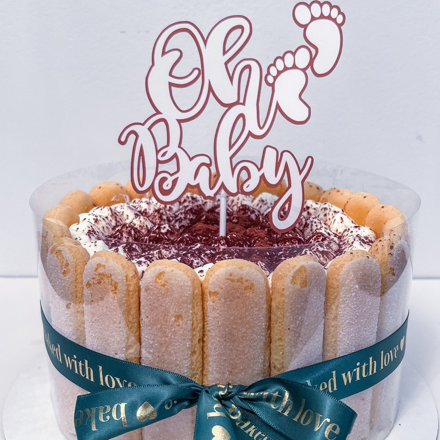 Tiramisu Cake