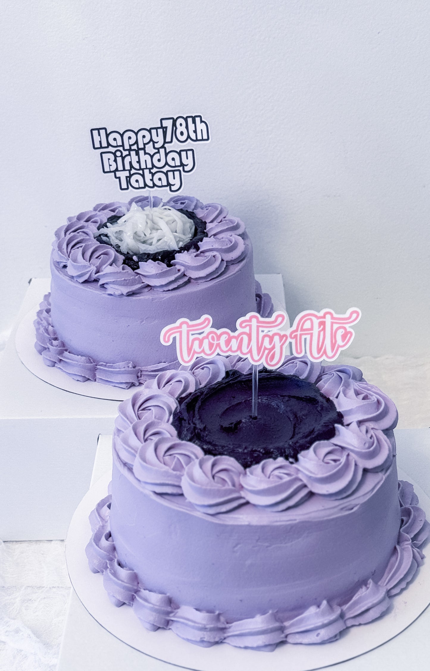 Ube Cake