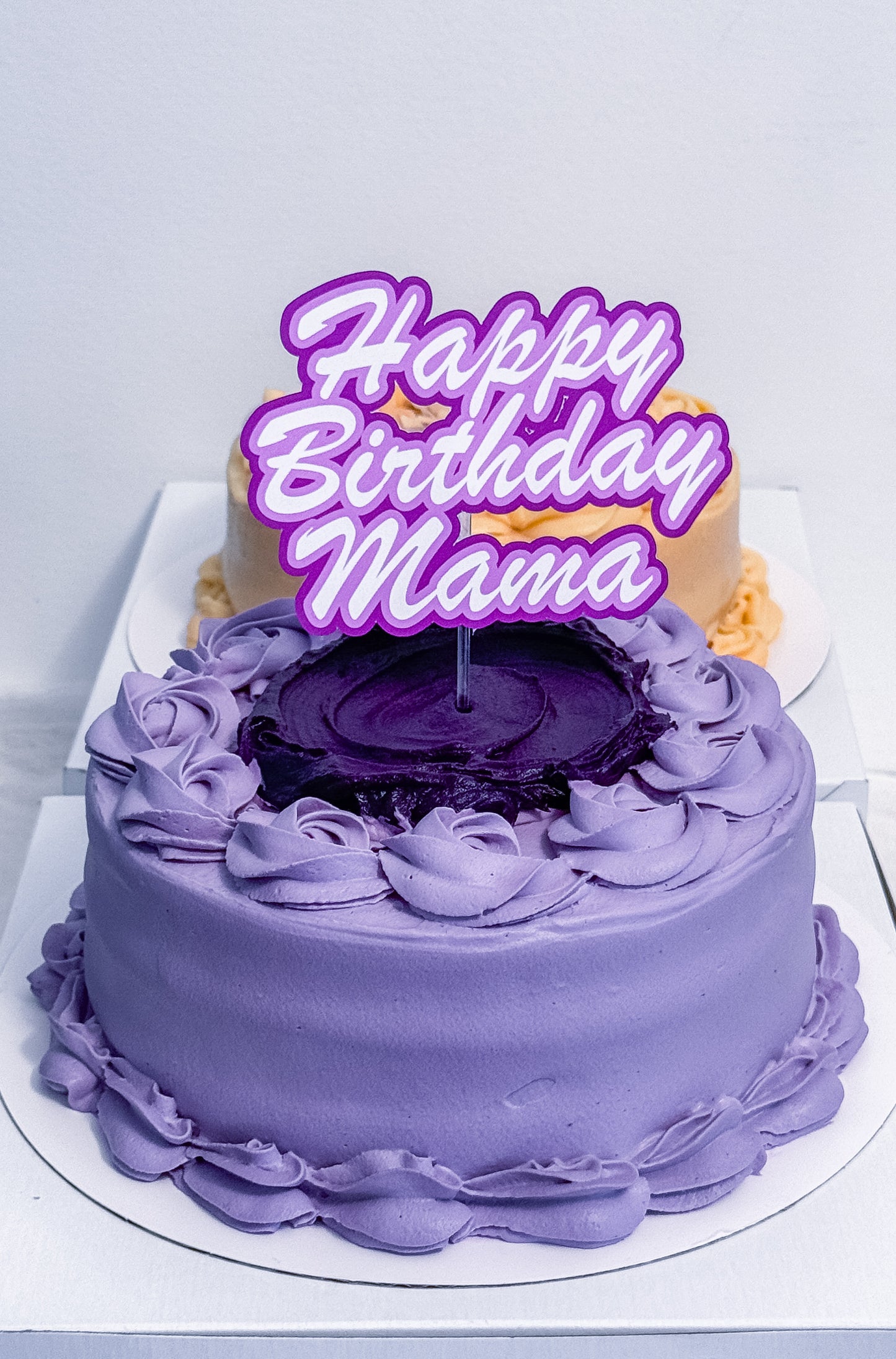 Ube Cake