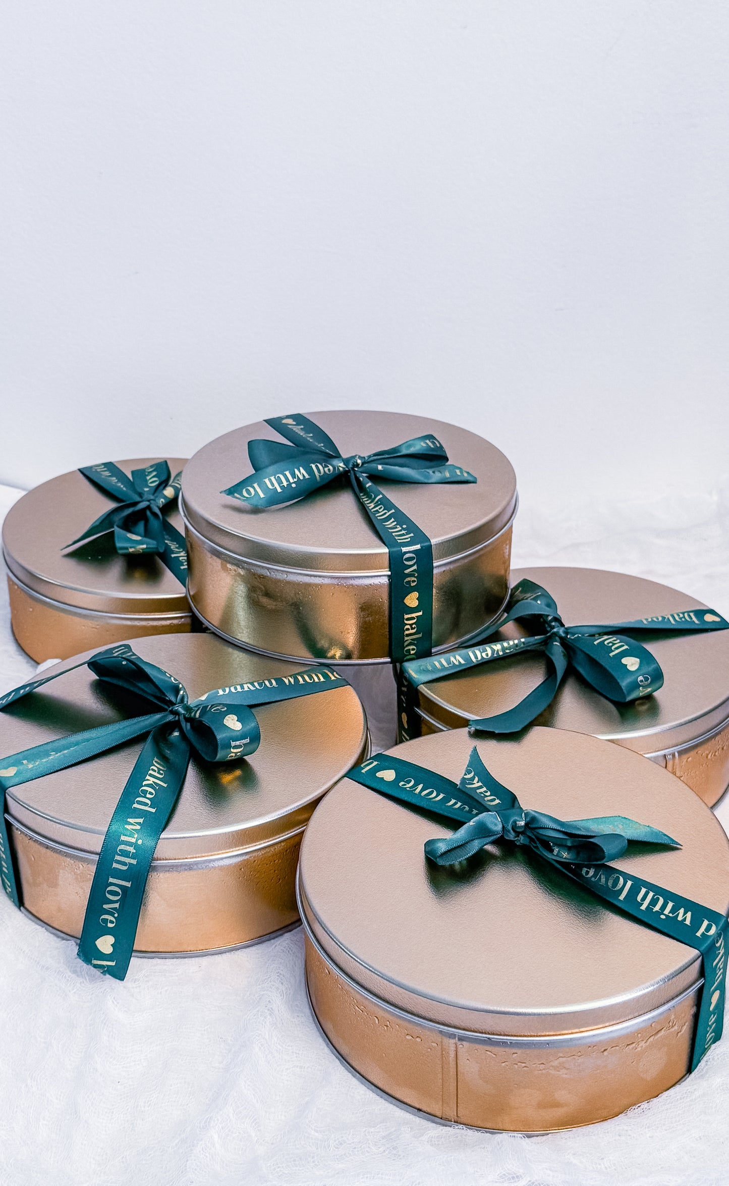 Angels Chocolate Cake in a 7x3 can