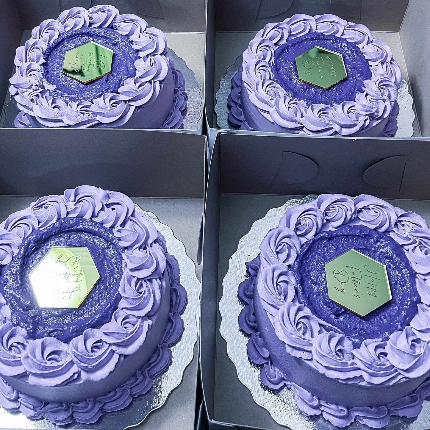 Ube Cake