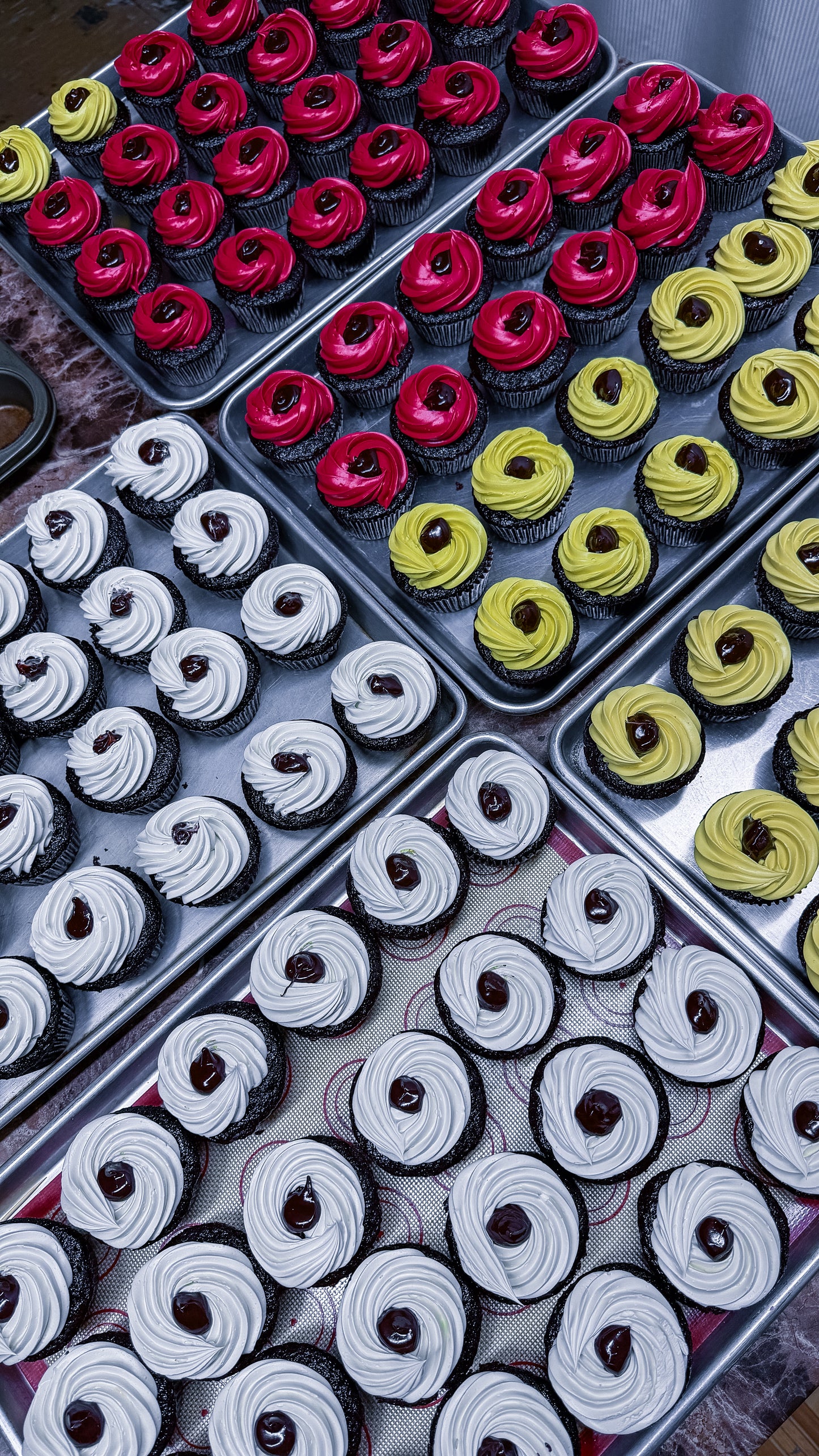 Cupcakes Regular Icing
