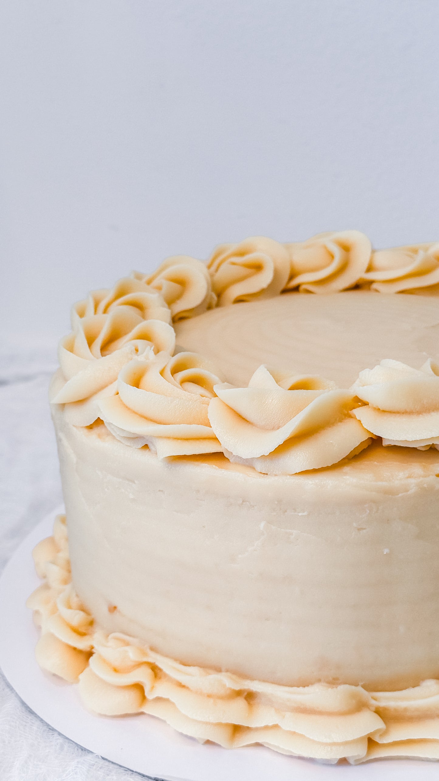 Dulce de leche or Yema cake
