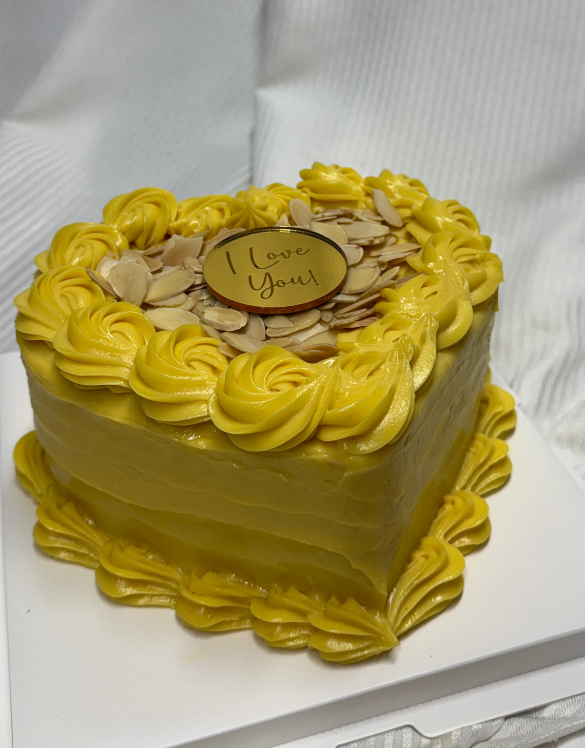 I love you Yema cake (heart)