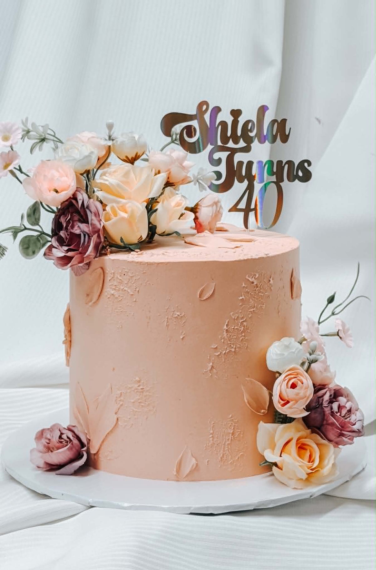 Custom cakes 7”x 7” inches