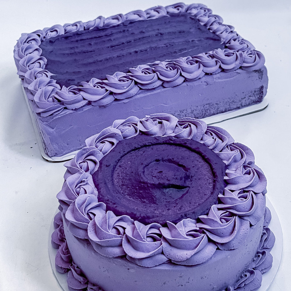 Ube Cake – Claire's Sweets