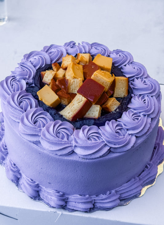 Harvest Cake round