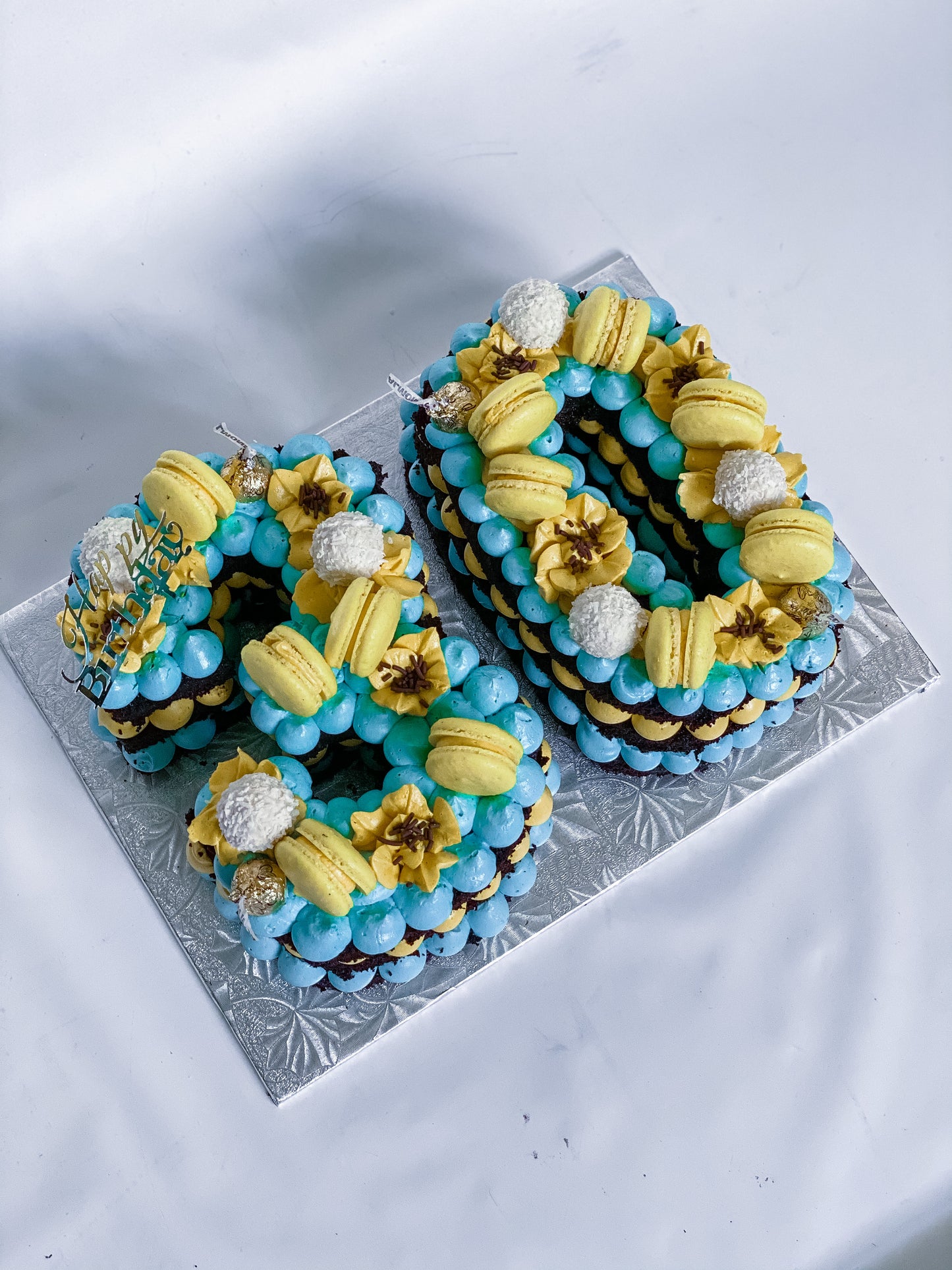 Number cake