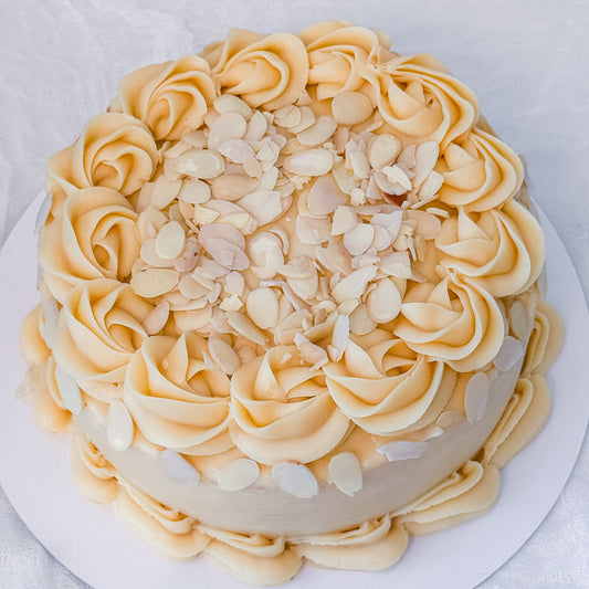 Yema cake