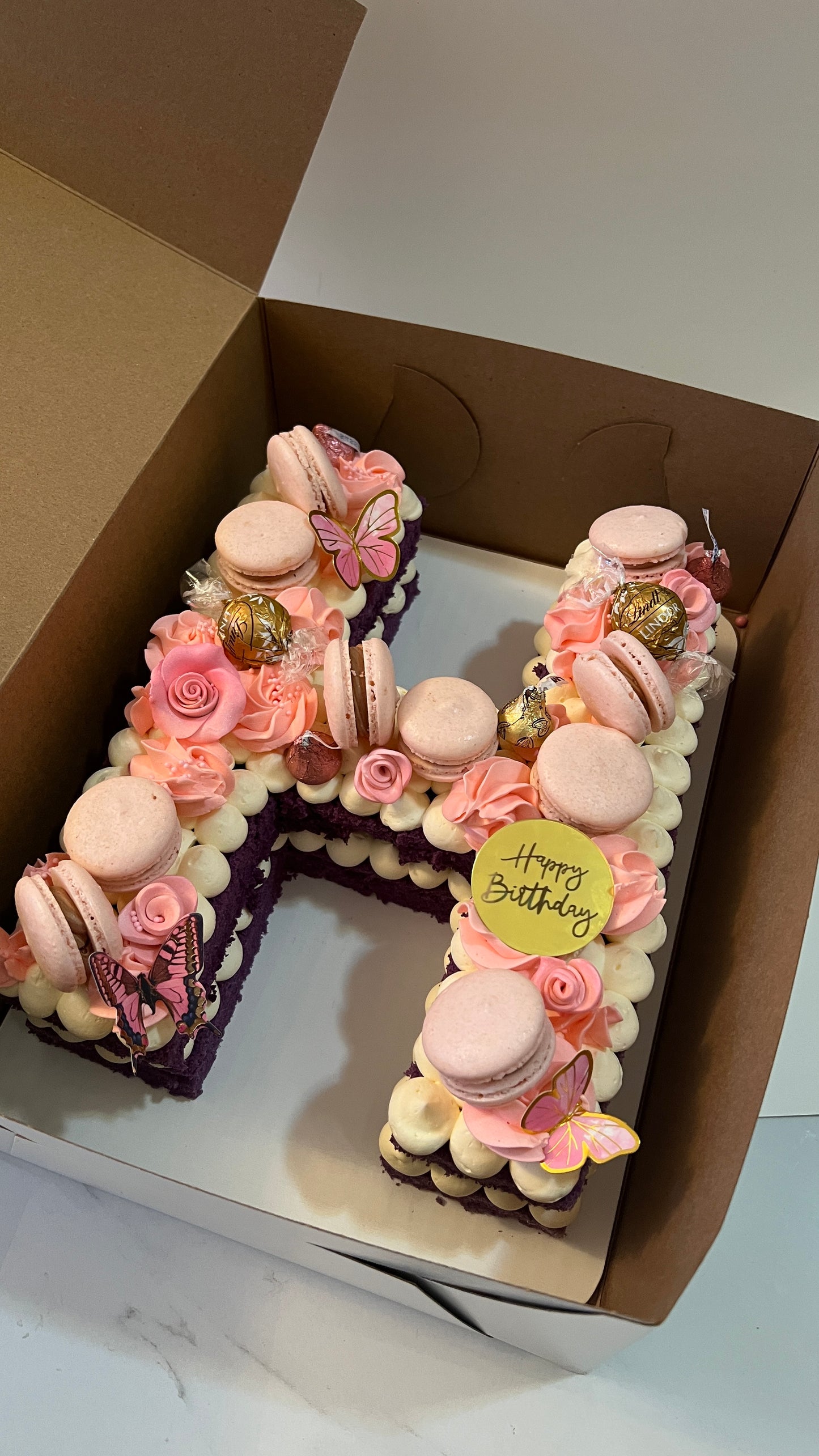 Number cake