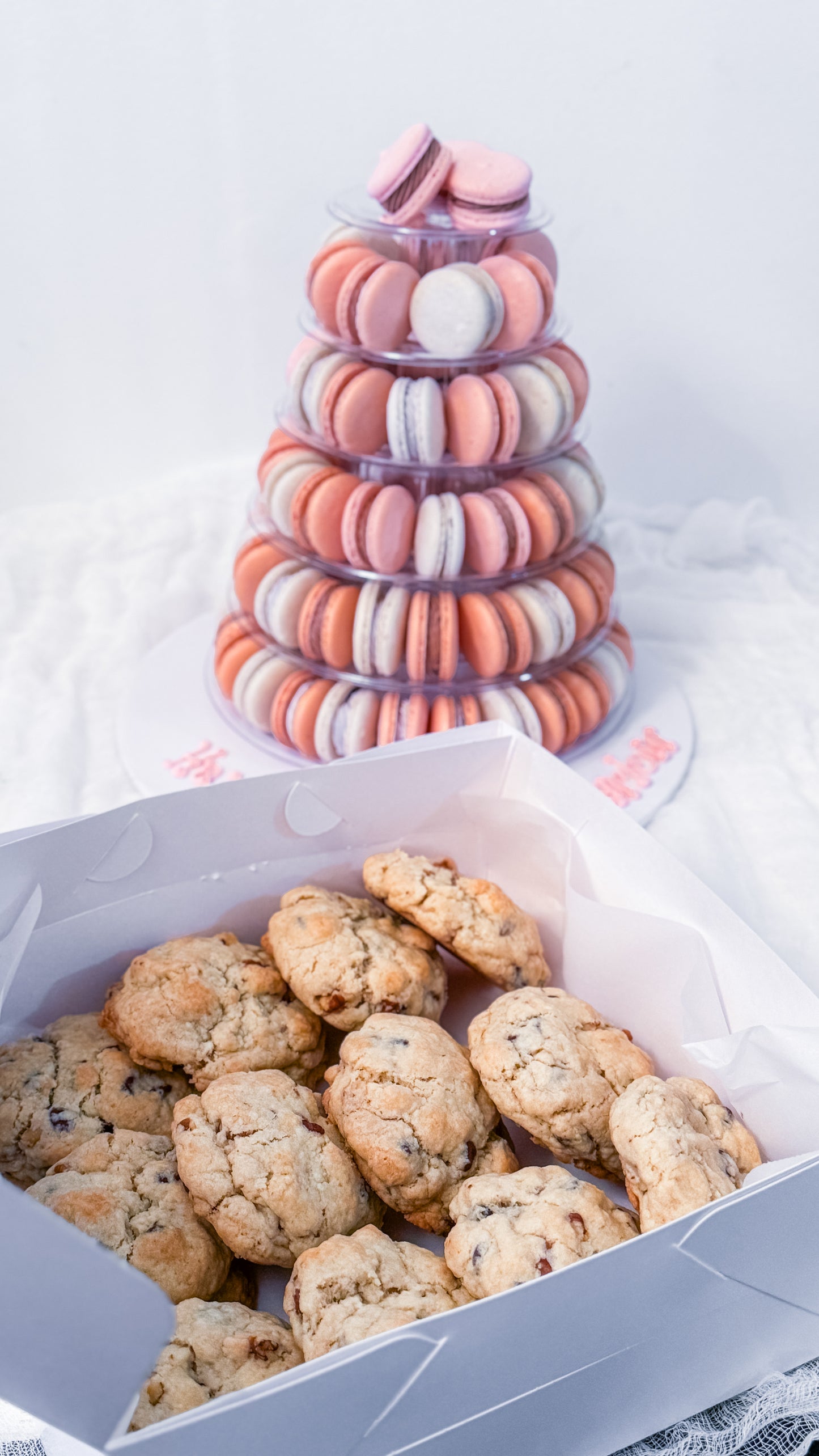 Macaron tower