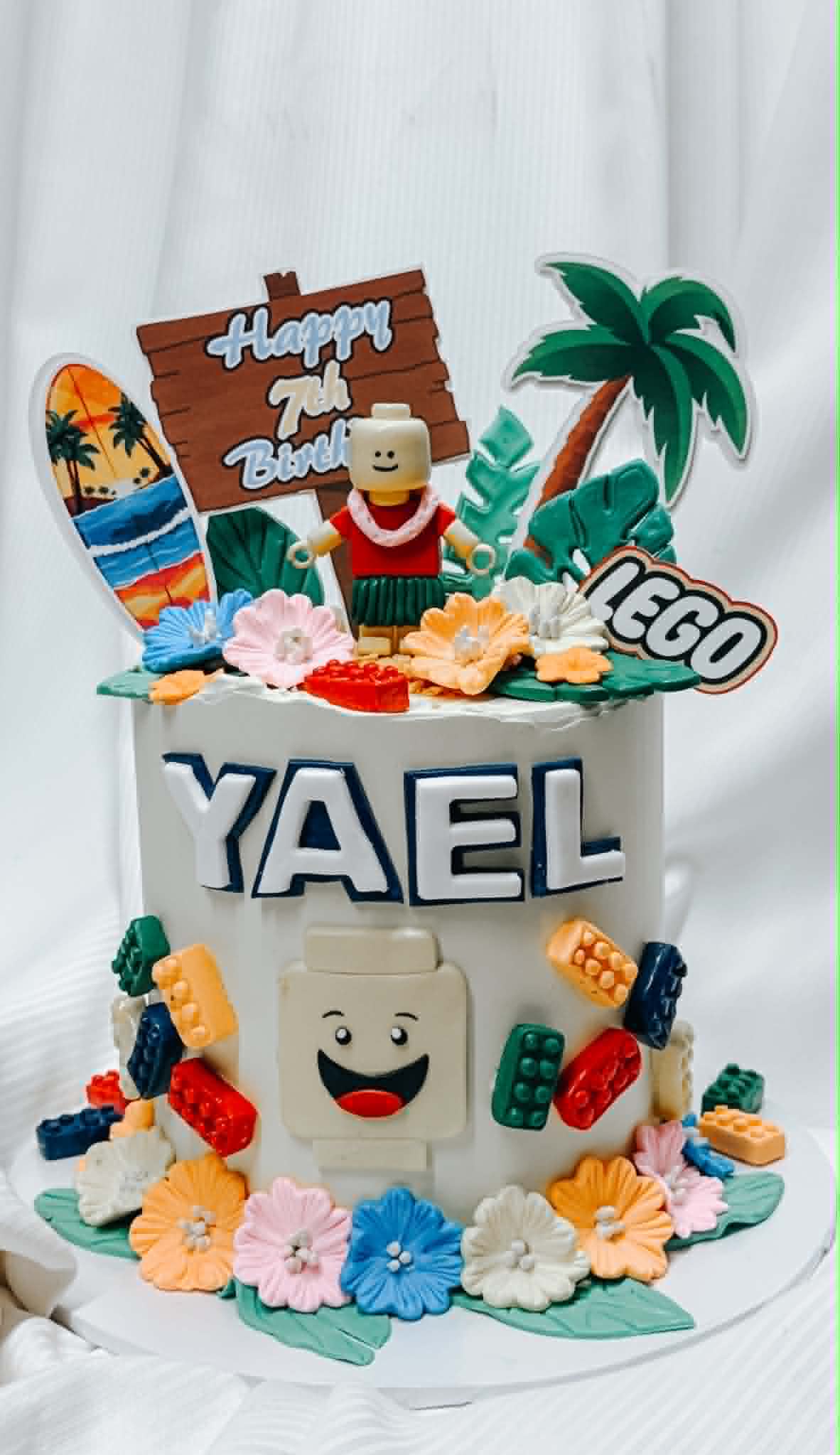 Custom cakes 7”x 7” inches