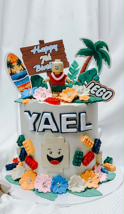 Custom cakes 7”x 7” inches