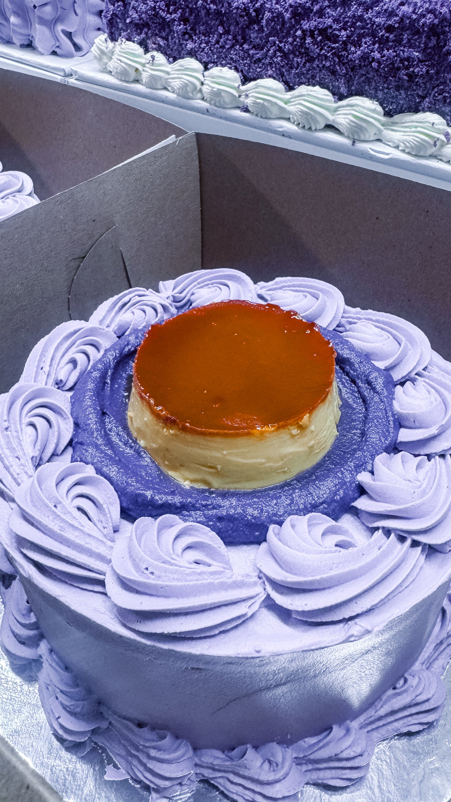 Harvest Cake round (Thanksgiving)