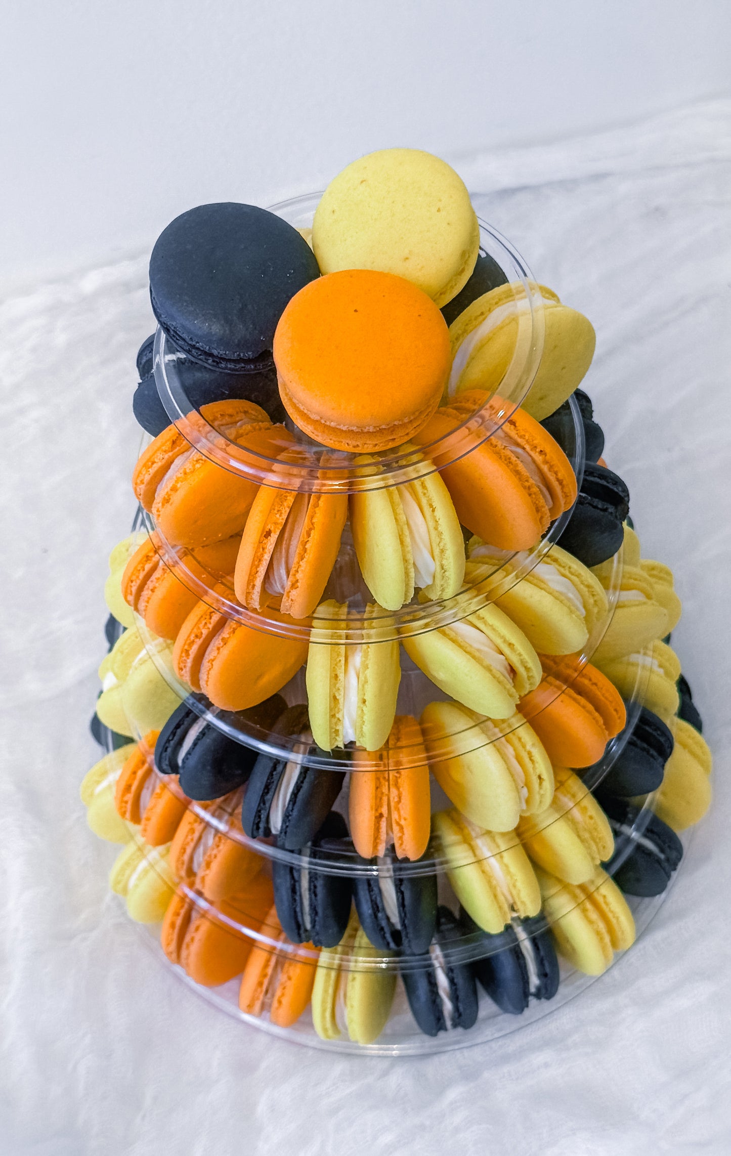 Macaron tower
