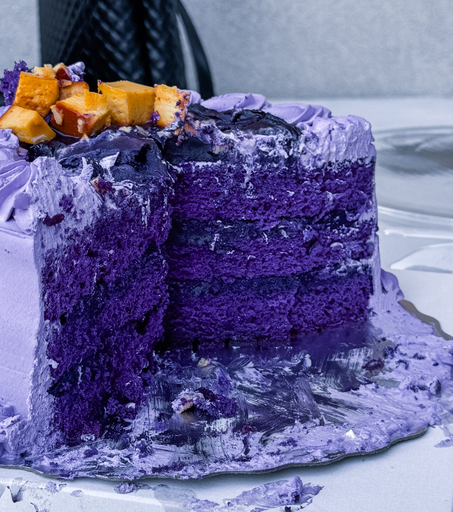 Harvest Cake round (Thanksgiving)