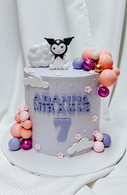 Custom cakes 7”x 7” inches