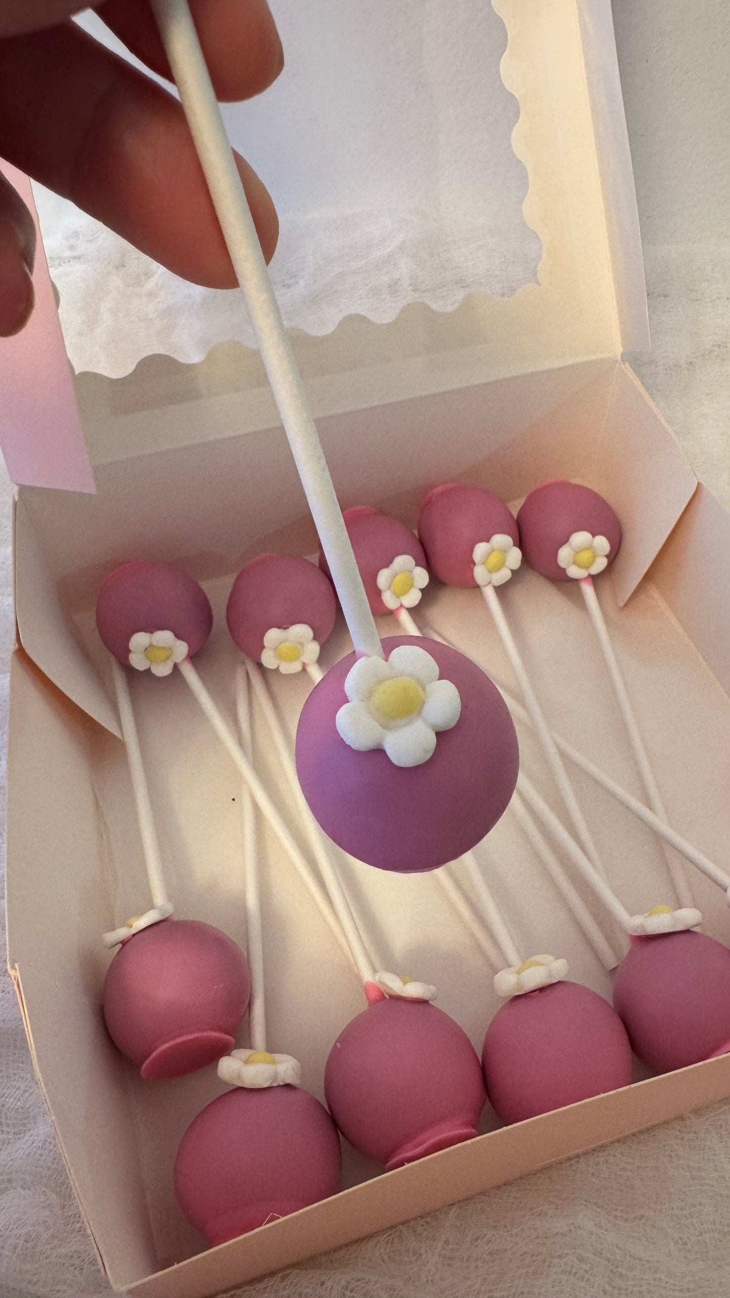 Cake pops