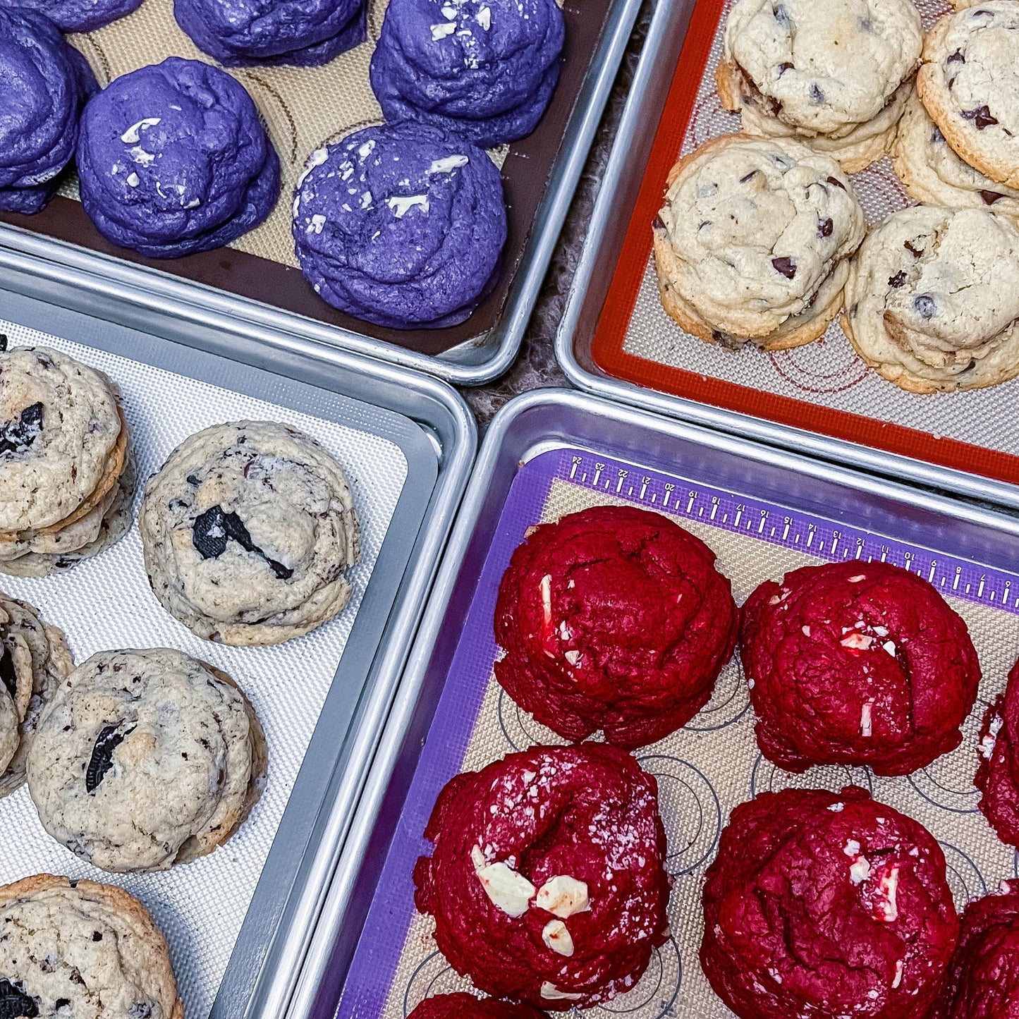 New York Style Cookies