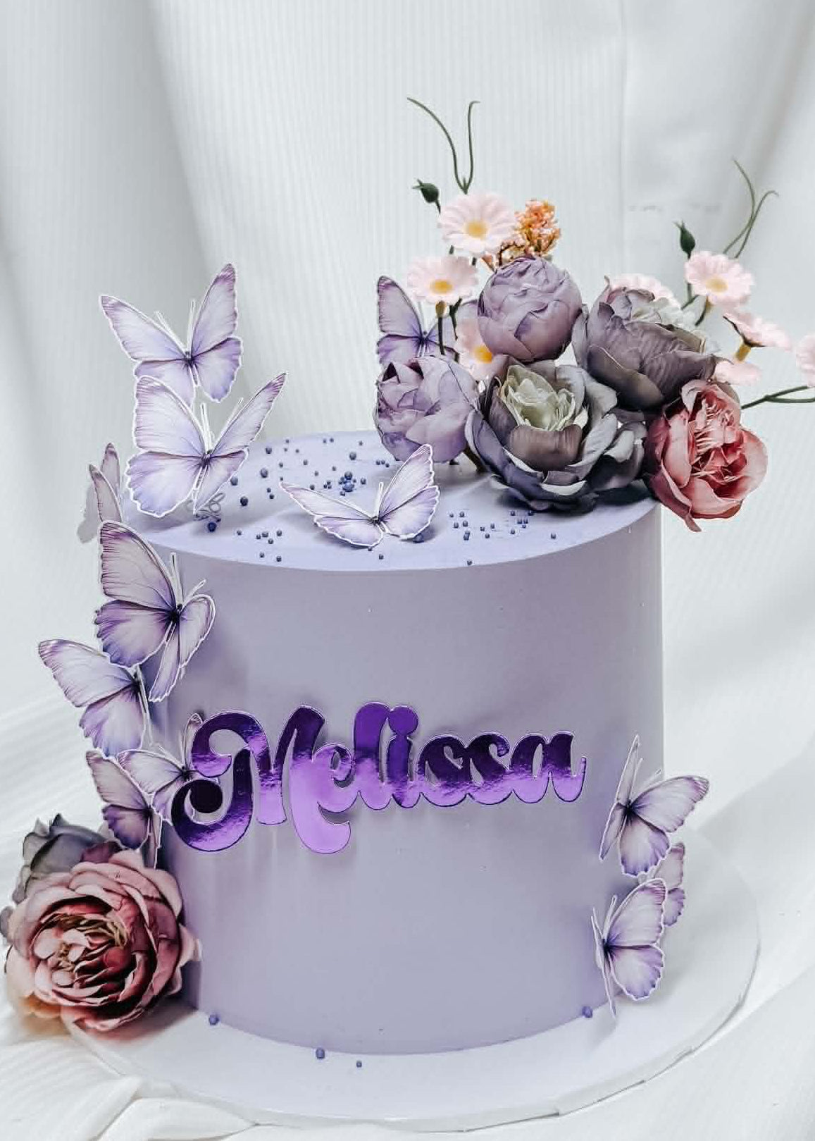 Custom cakes 7”x 7” inches