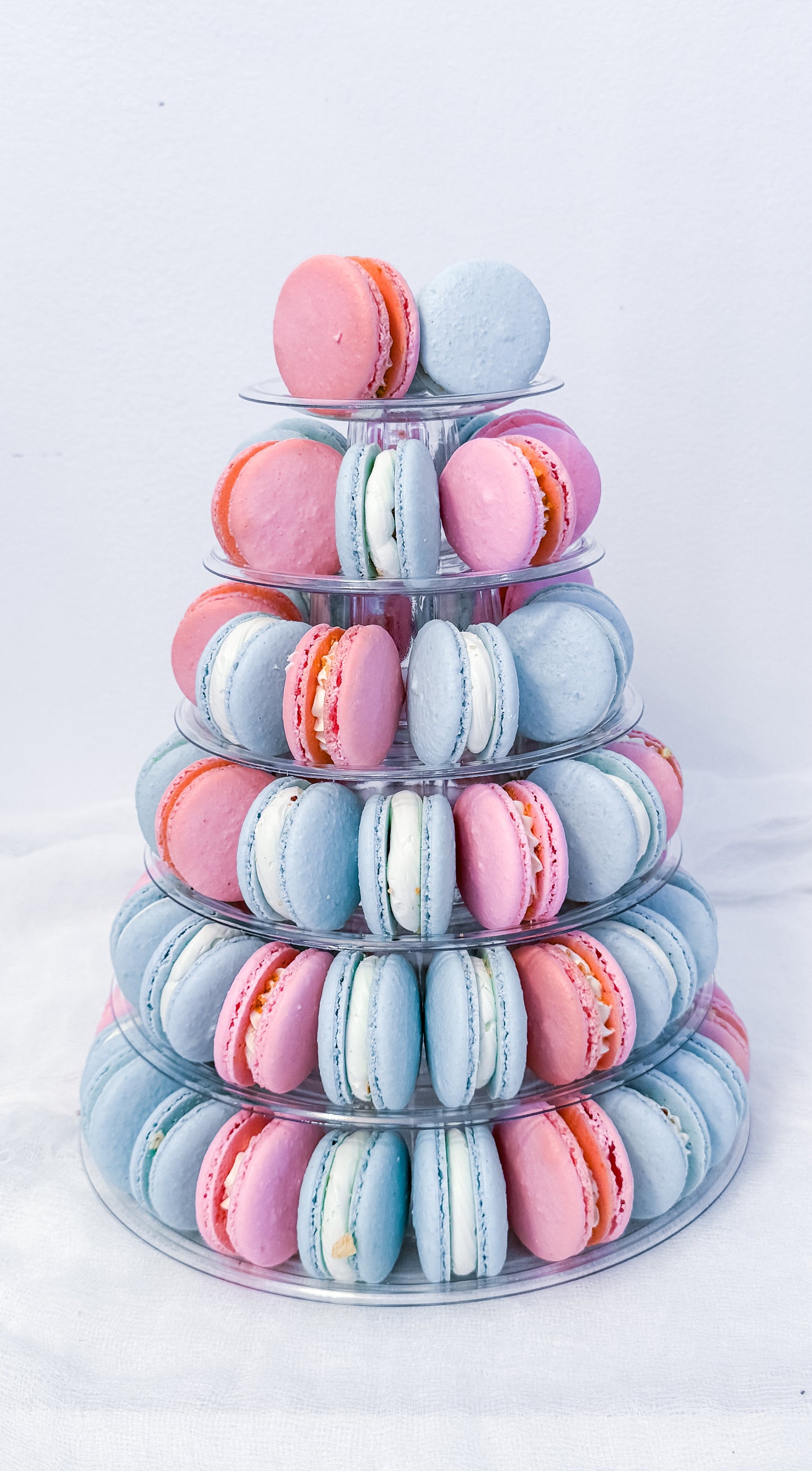 Macaron tower