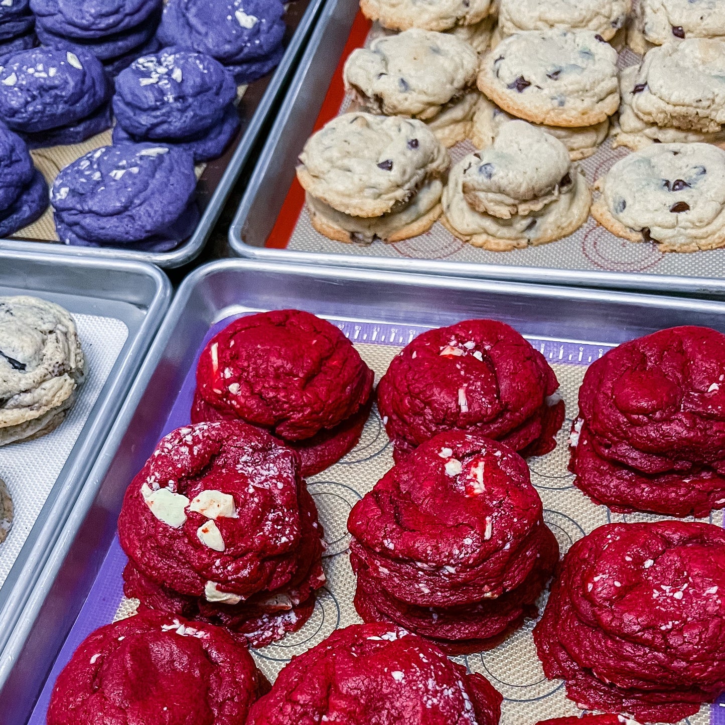 New York Style Cookies