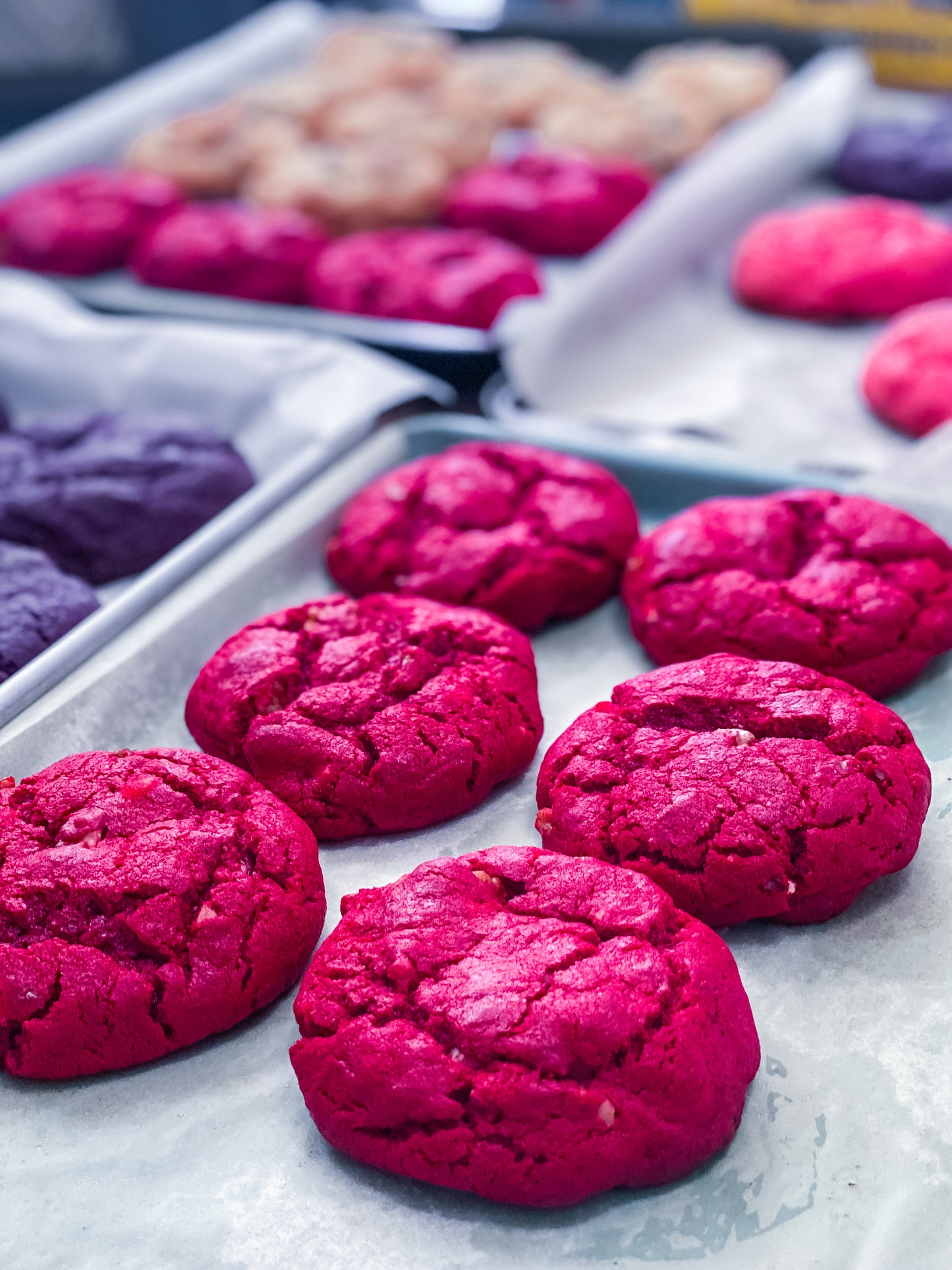 New York Style Cookies