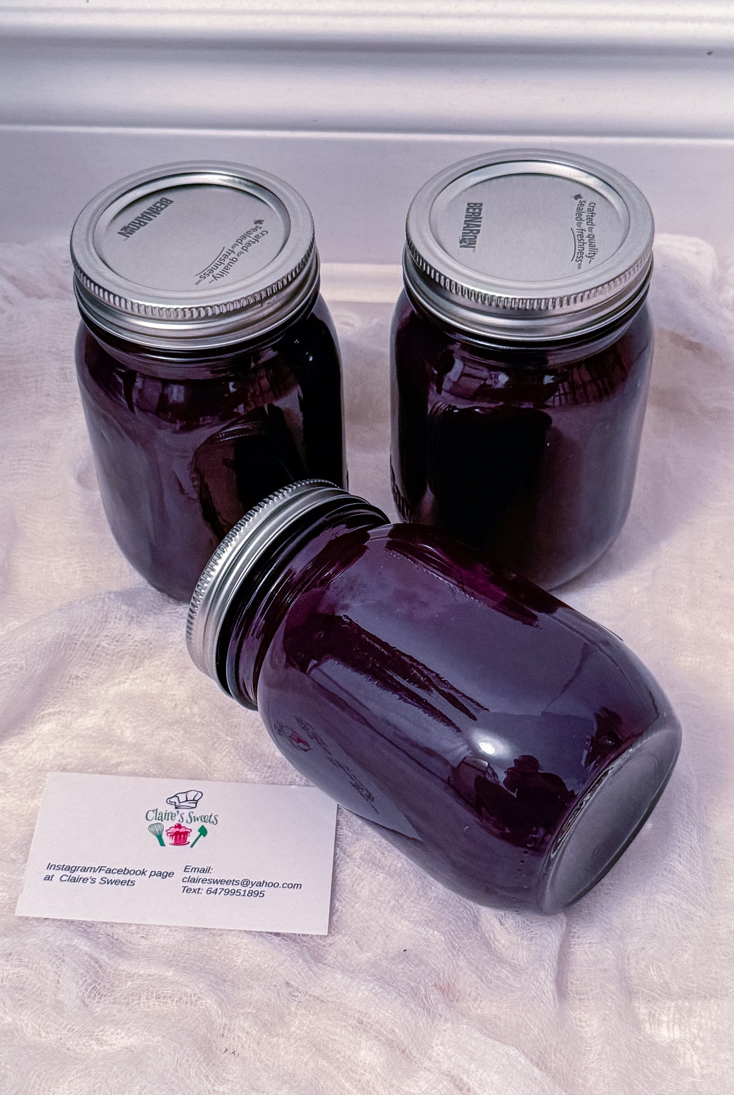 Ube (purple yam spread 500ml)