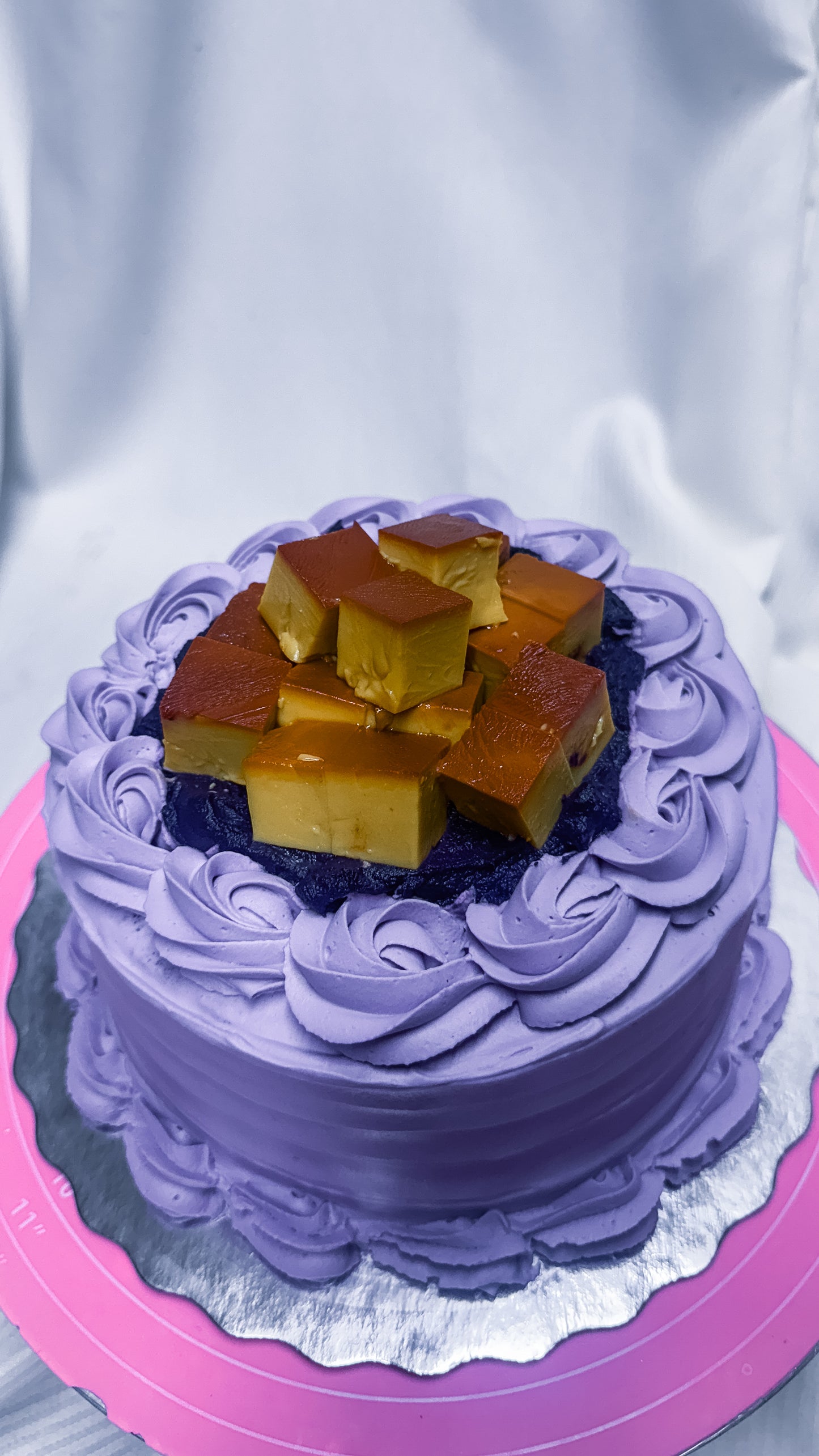 Harvest Cake round (Thanksgiving)