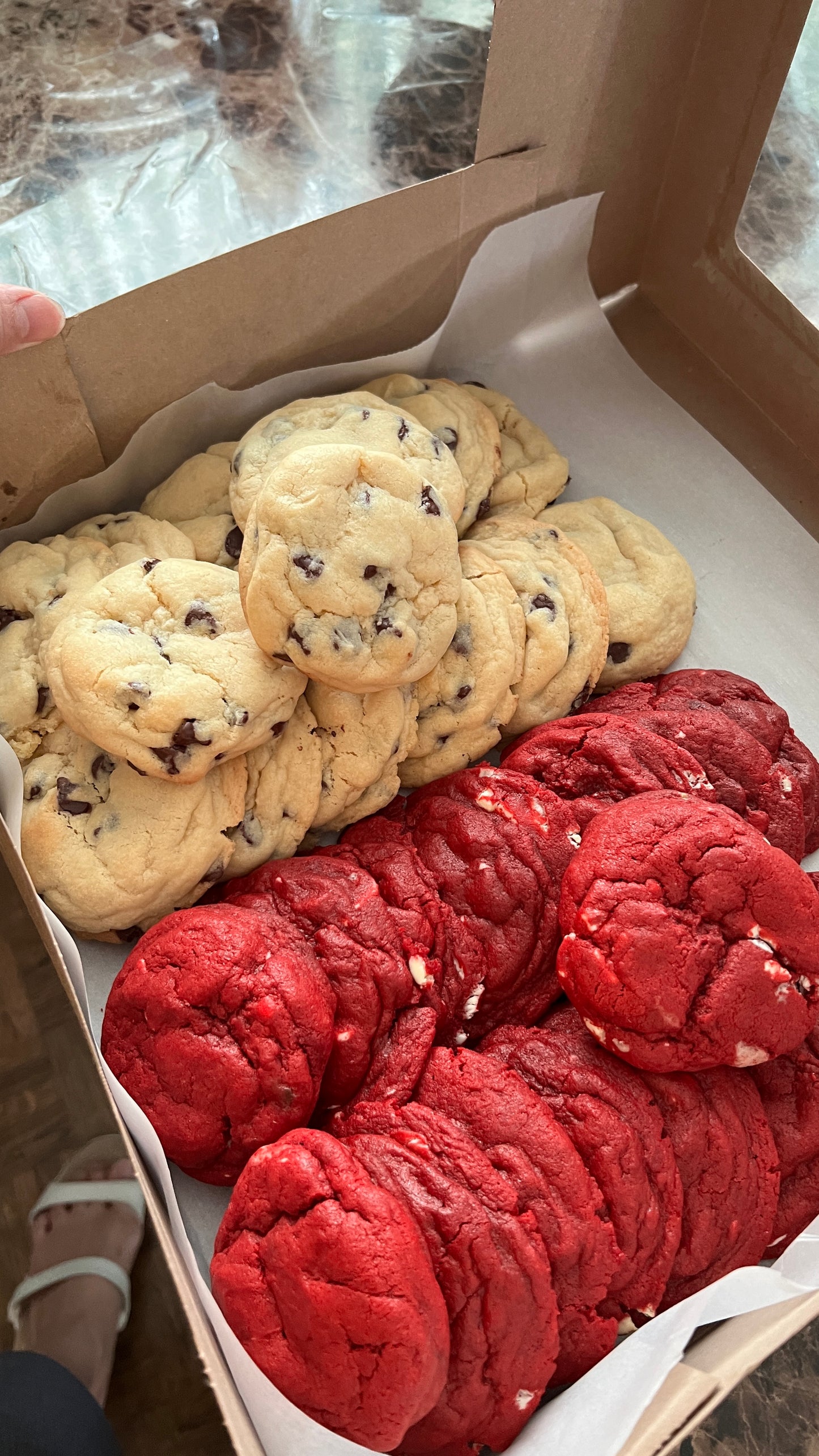 New York Style Cookies