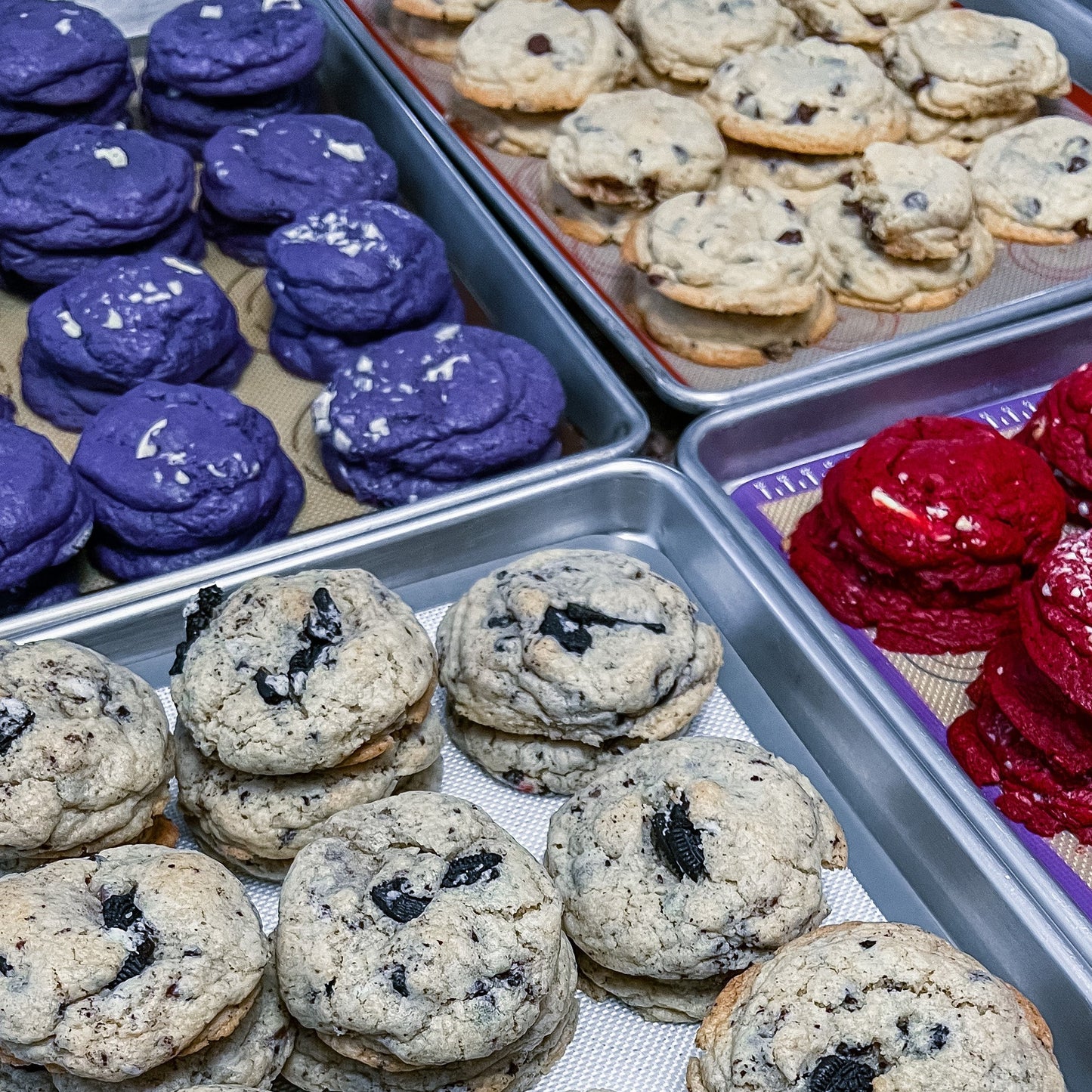 New York Style Cookies