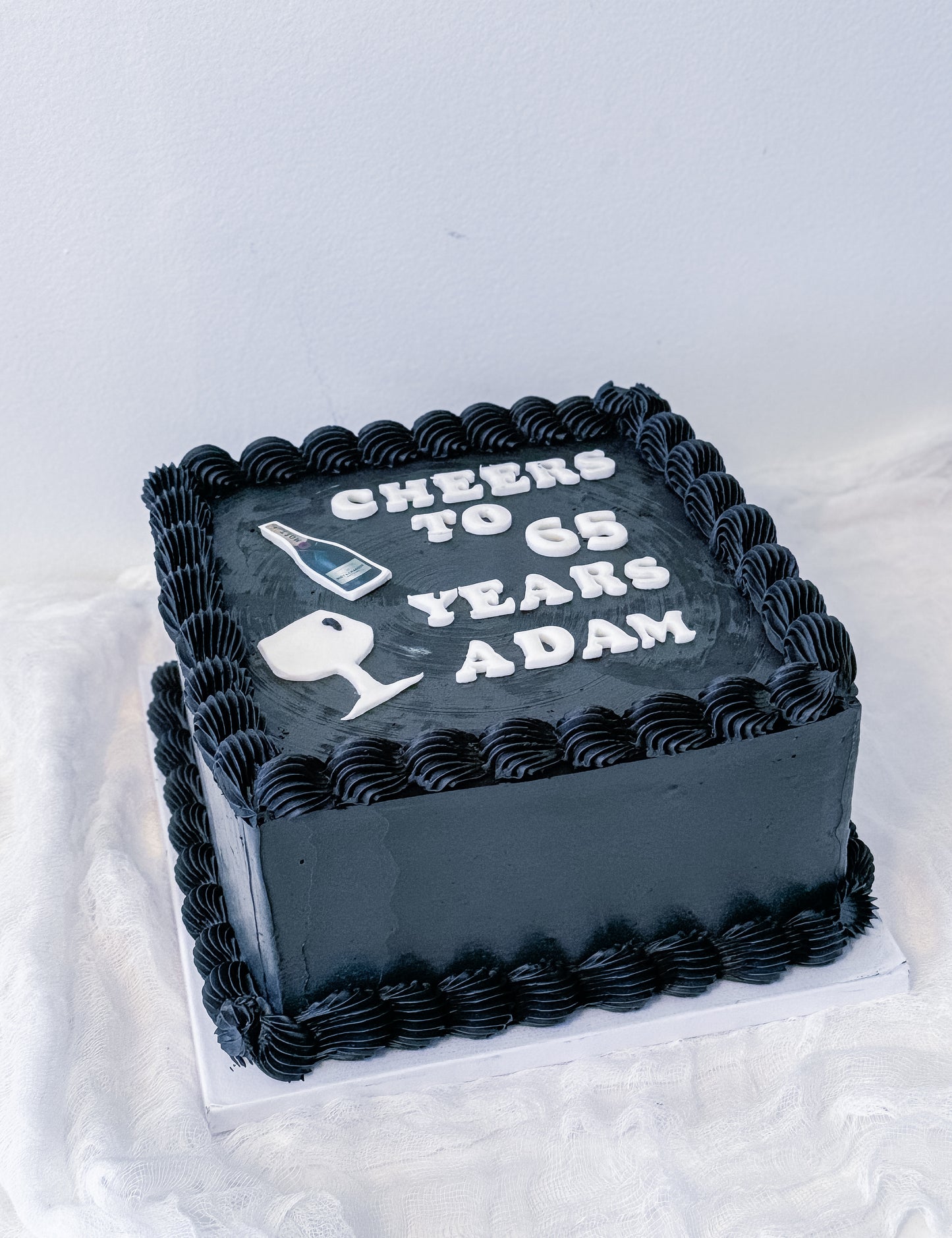 Square cake 8x5 inches