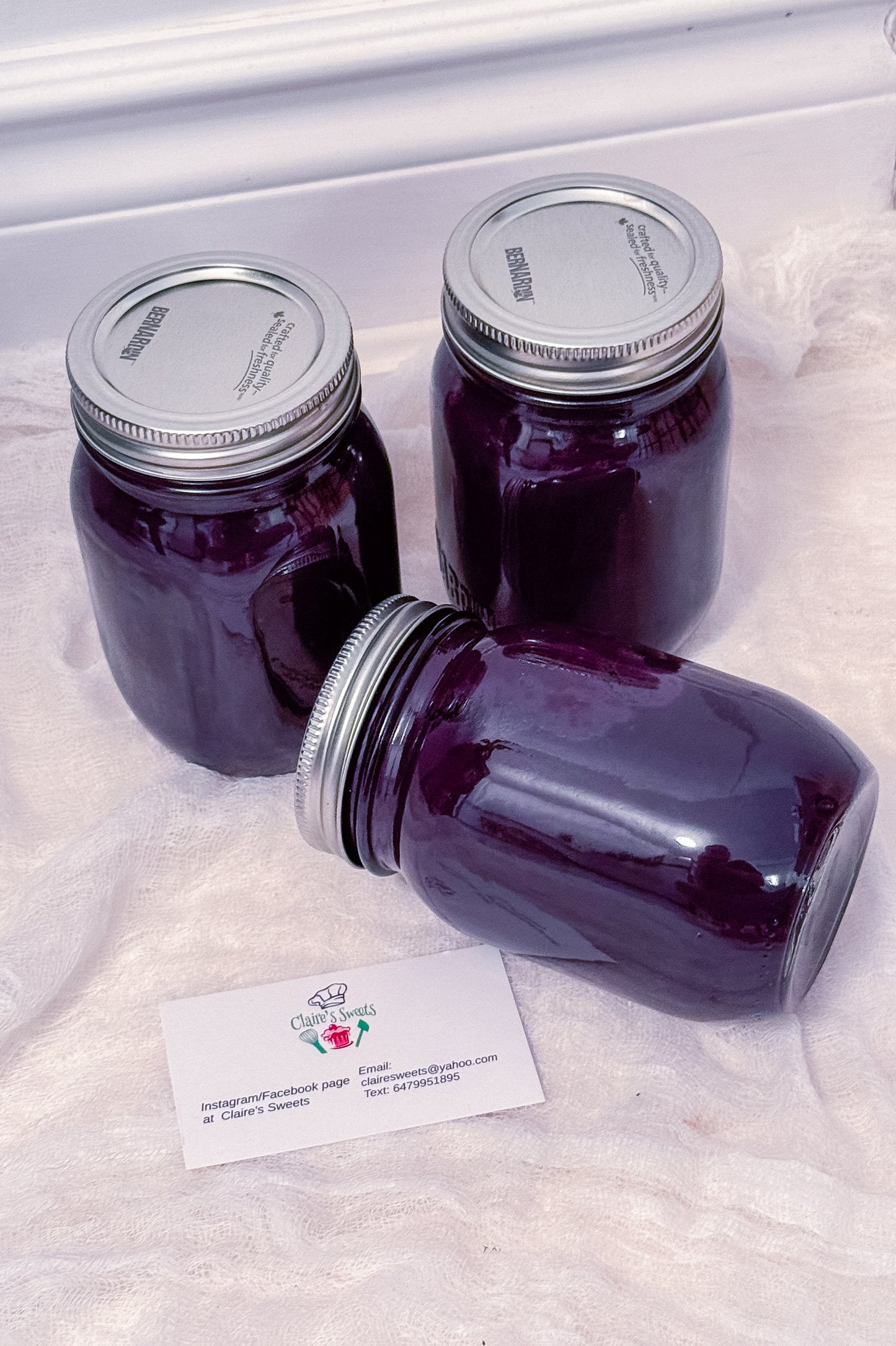 Ube (purple yam spread 500ml)