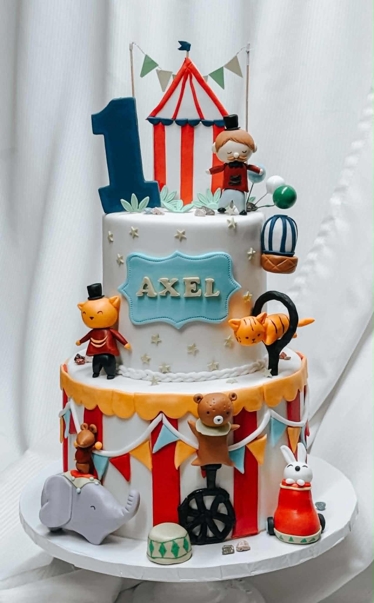 Two tiers