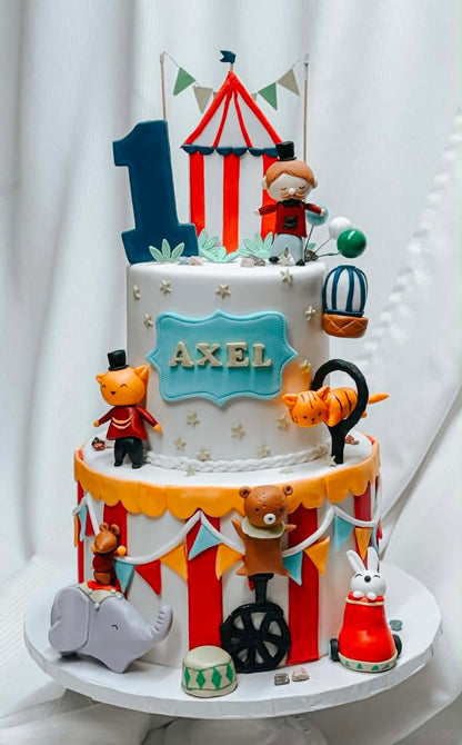 Two tiers