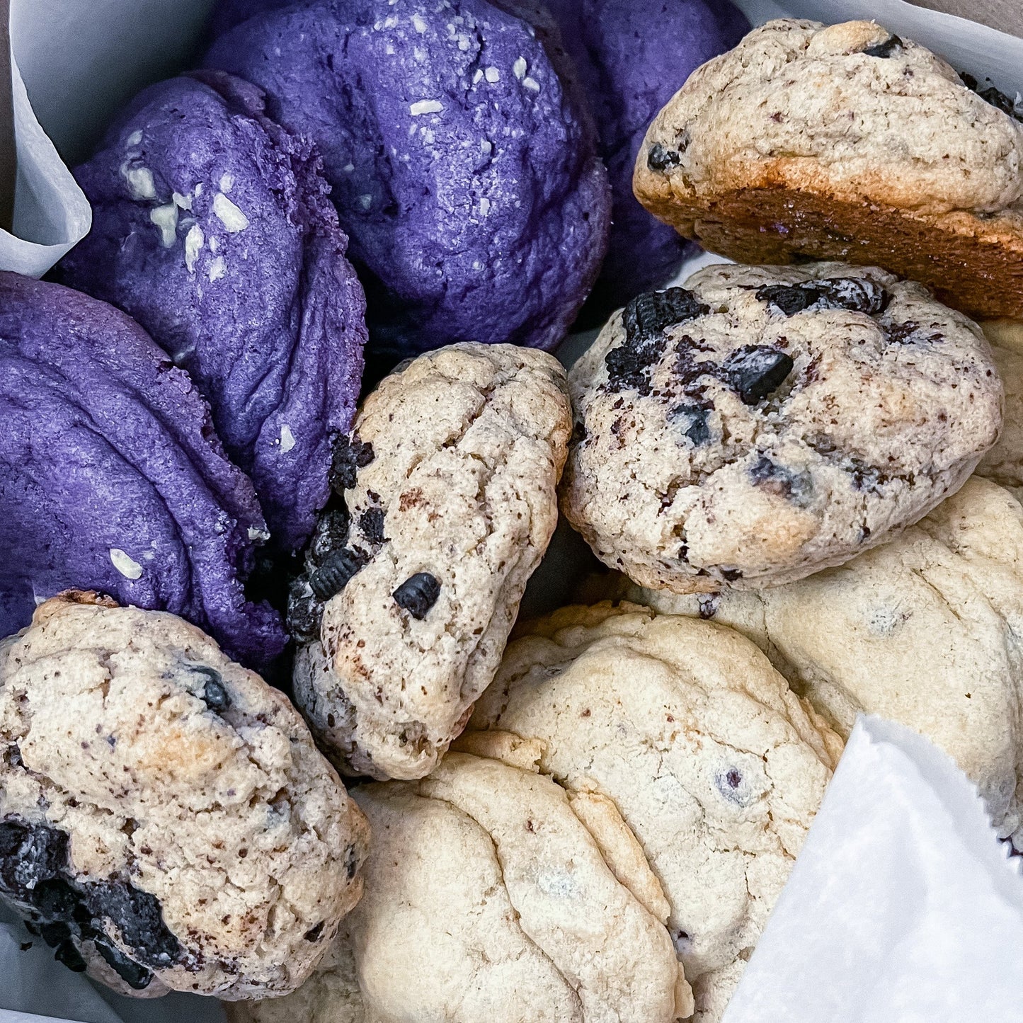New York Style Cookies