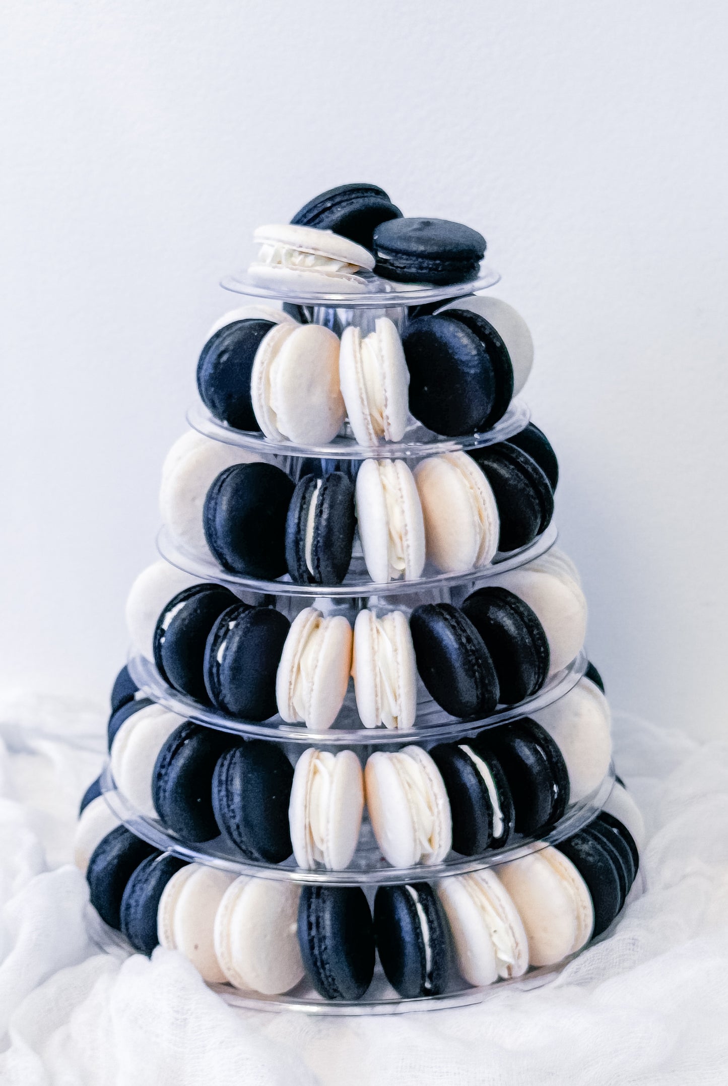 Macaron tower