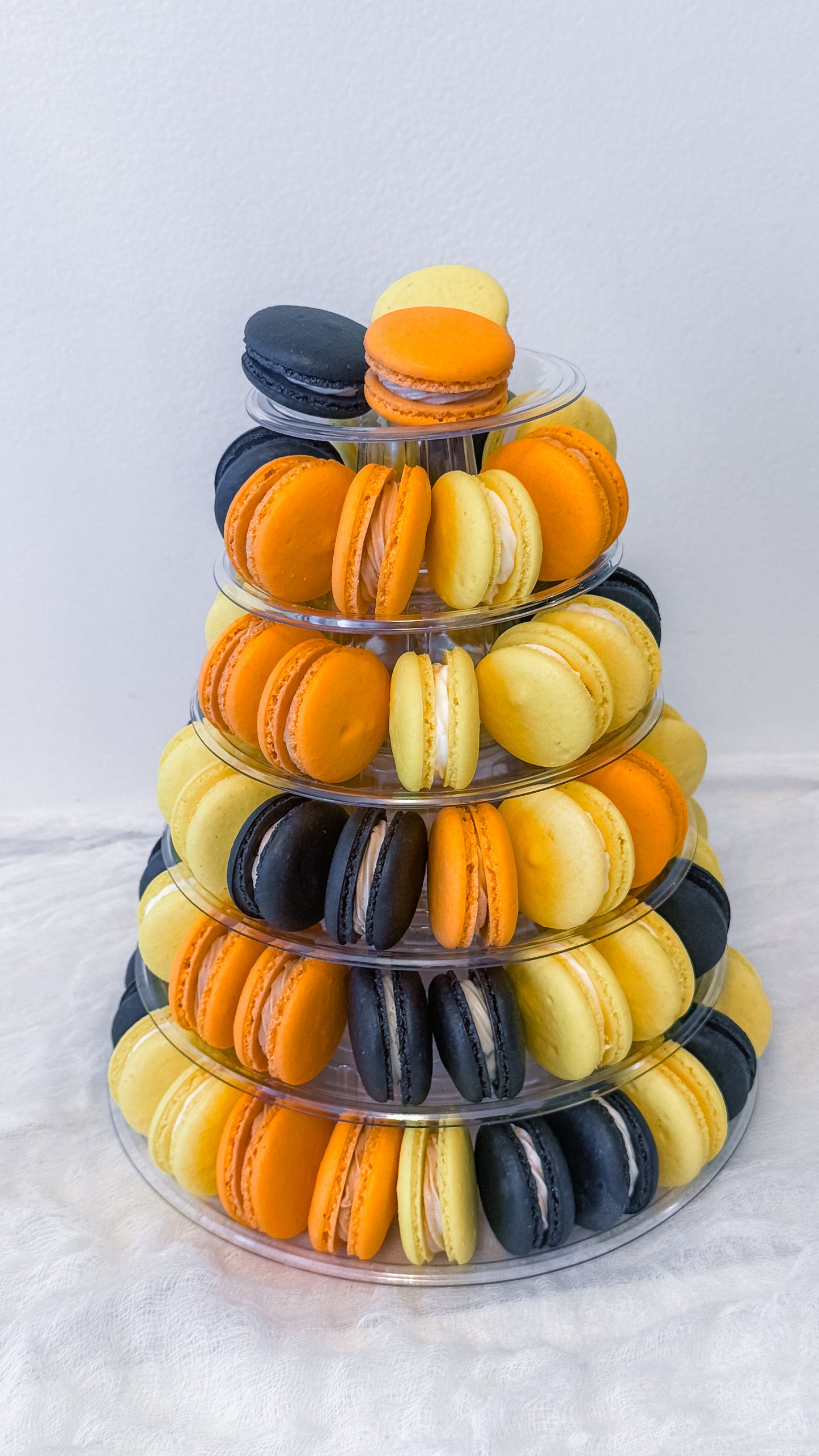 Macaron tower