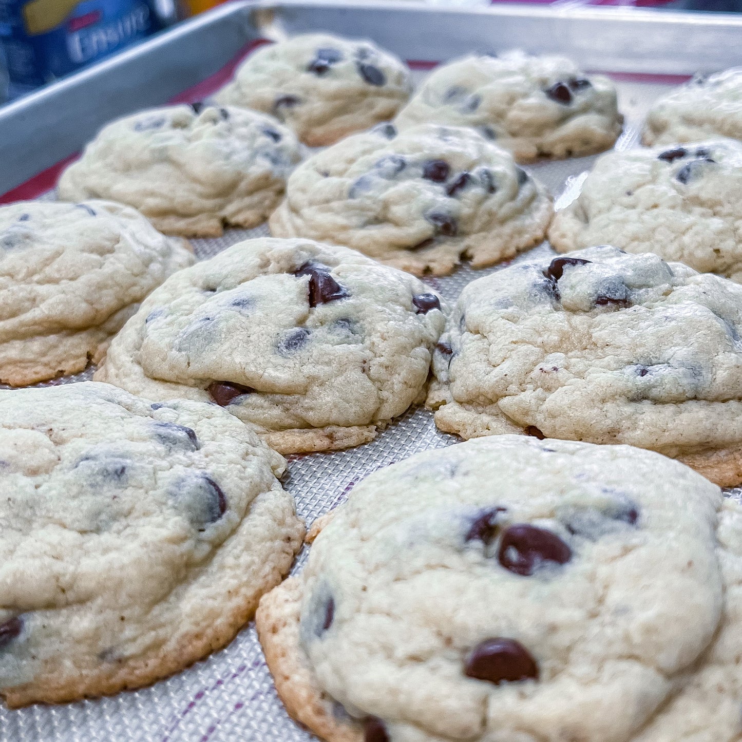 New York Style Cookies