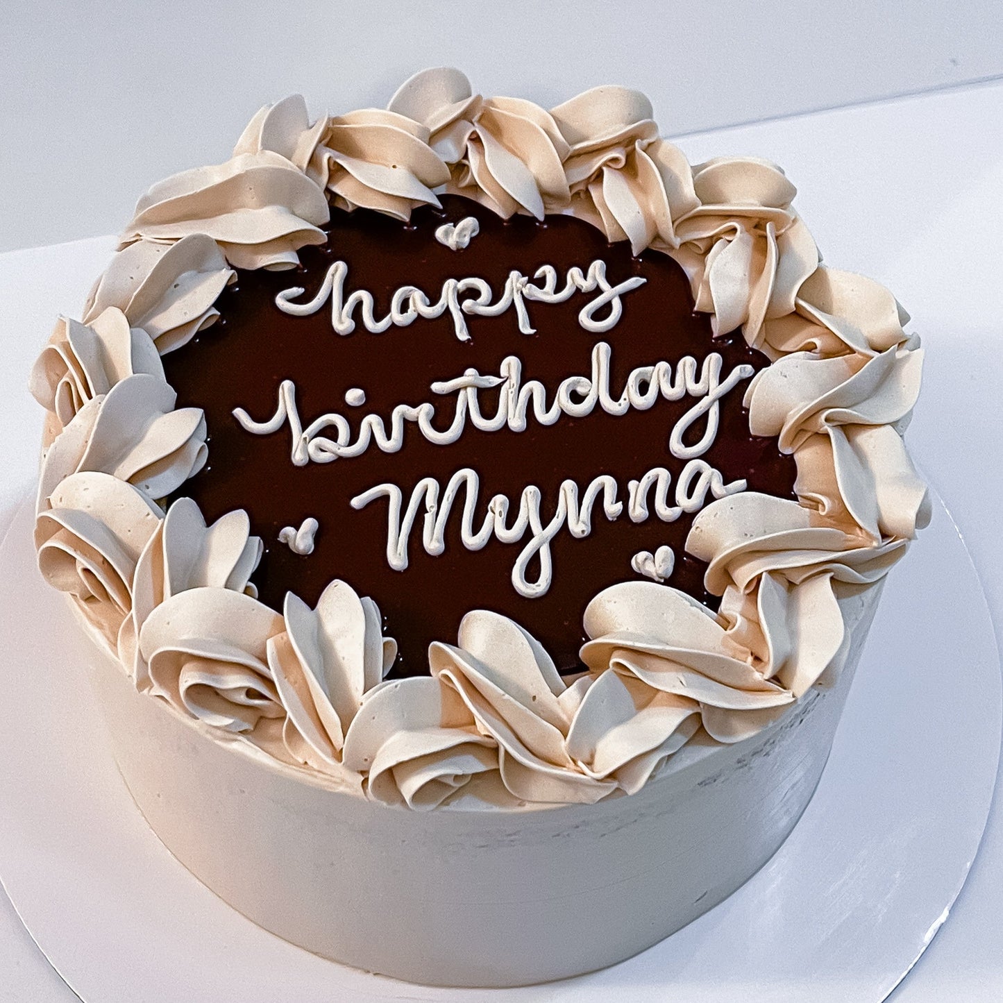 Mocha Cake