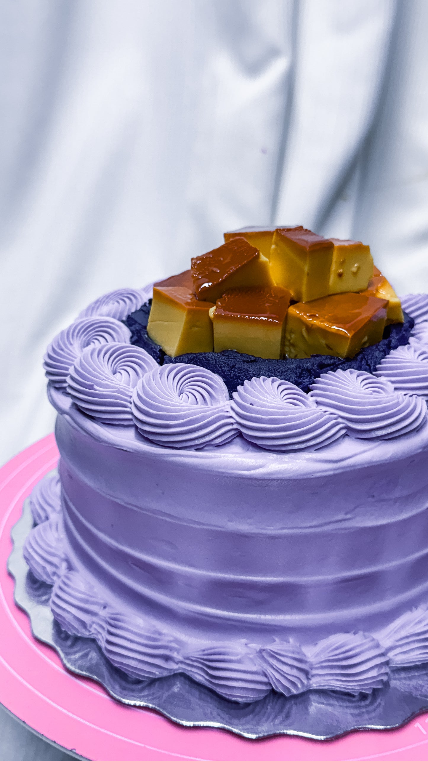 Harvest Cake round (Thanksgiving)