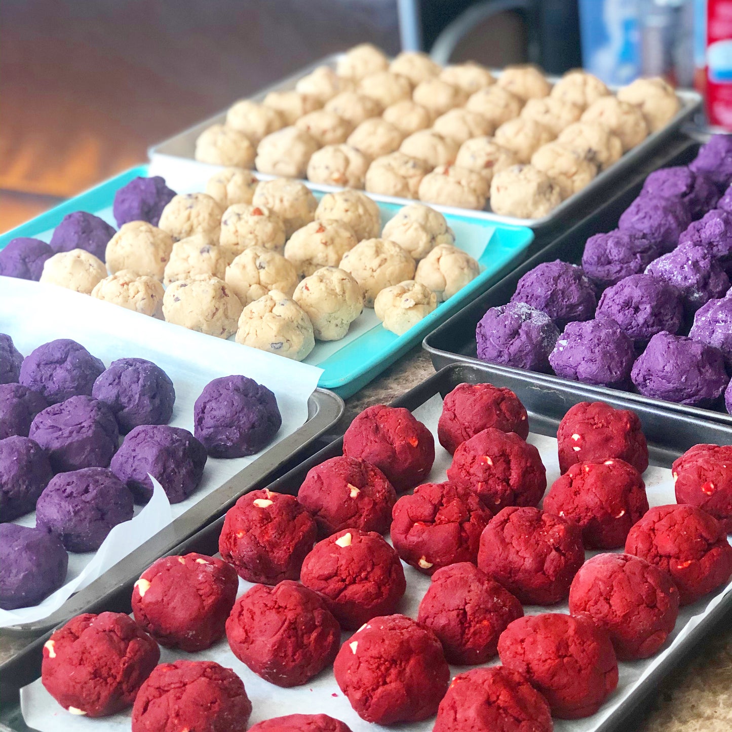 New York Style Cookies