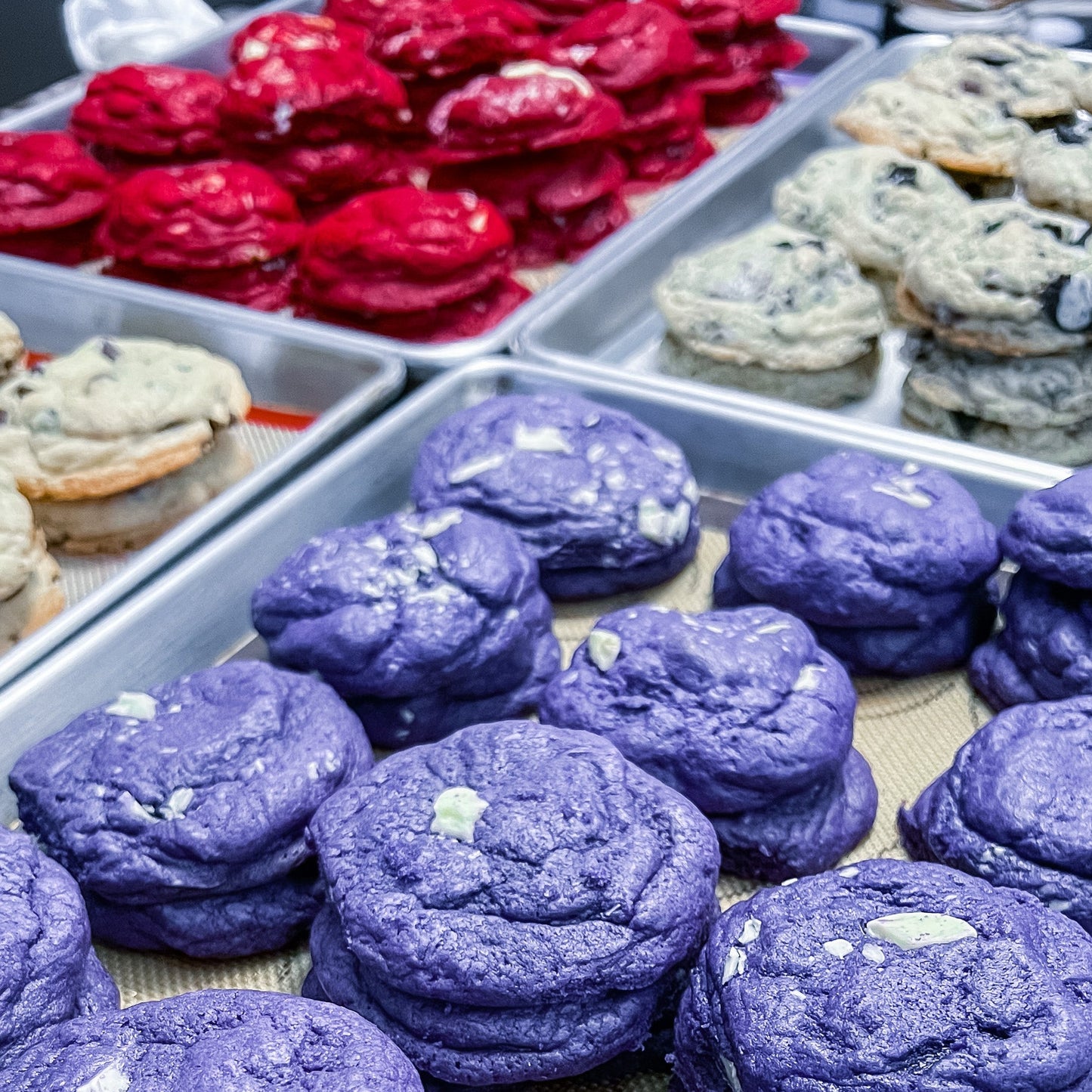 New York Style Cookies