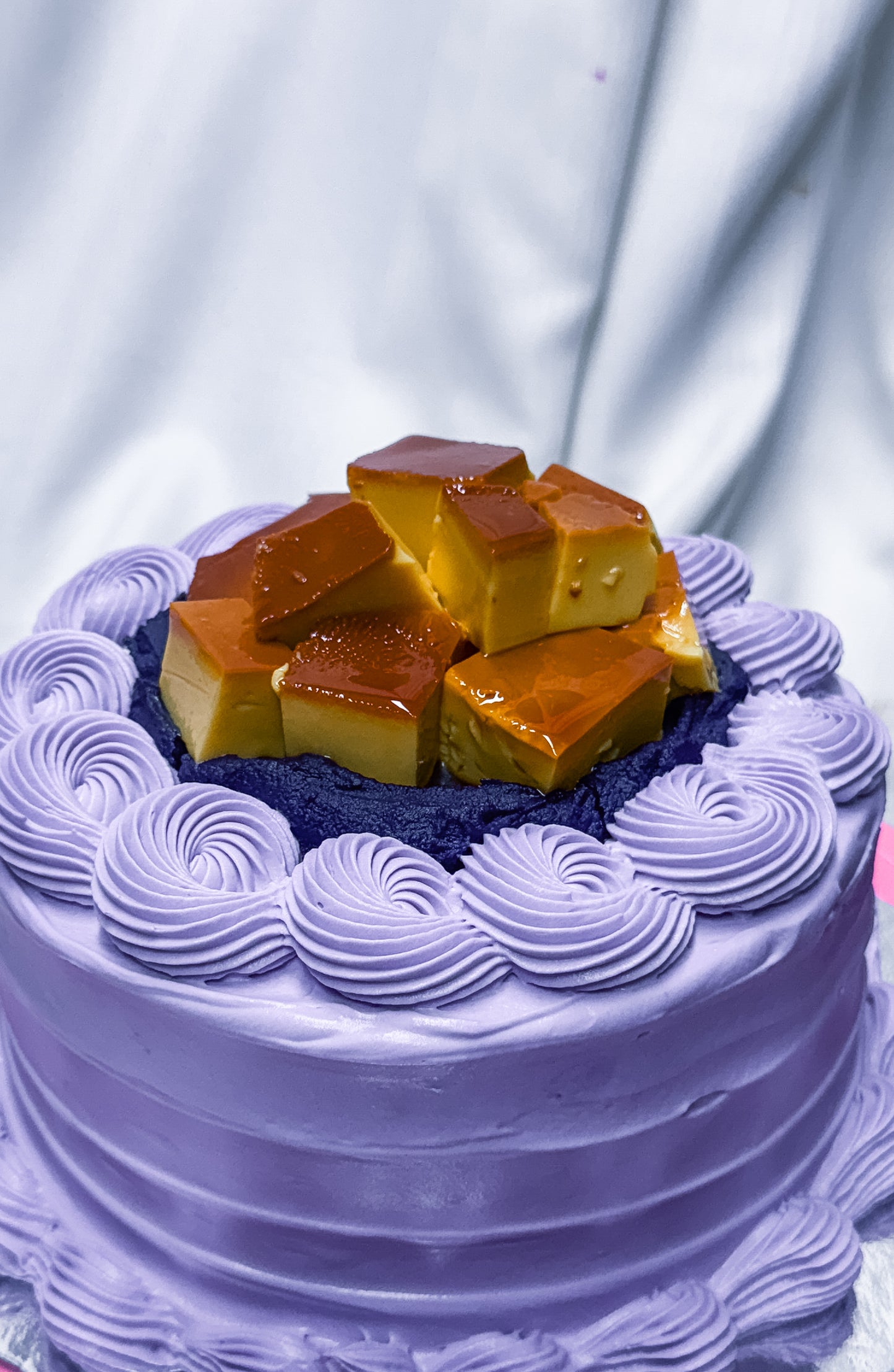 Harvest Cake round (Thanksgiving)